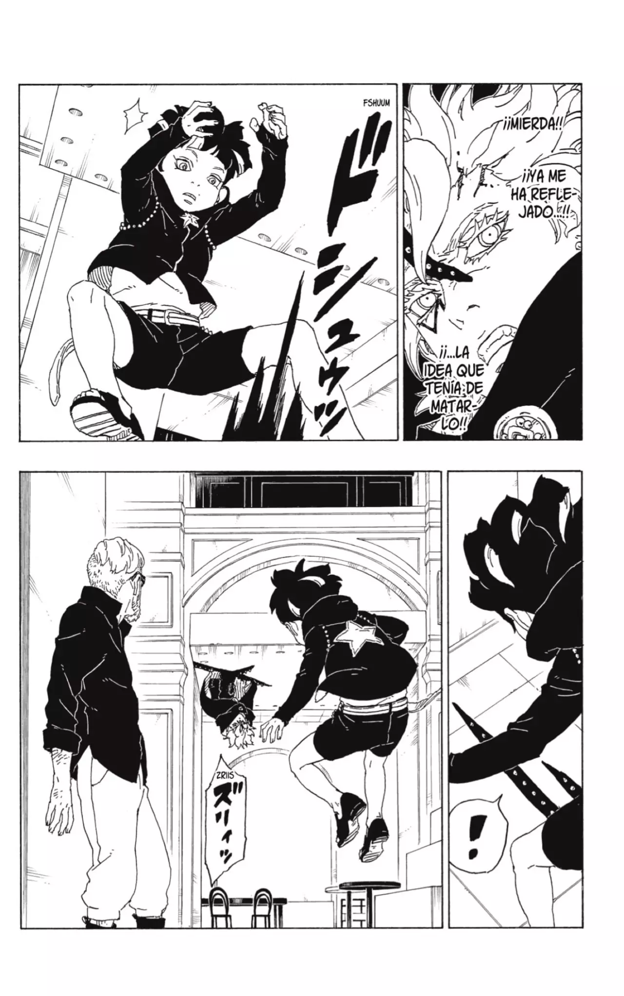 Boruto - Capítulo 71 - Página 9 - LectorTMOo