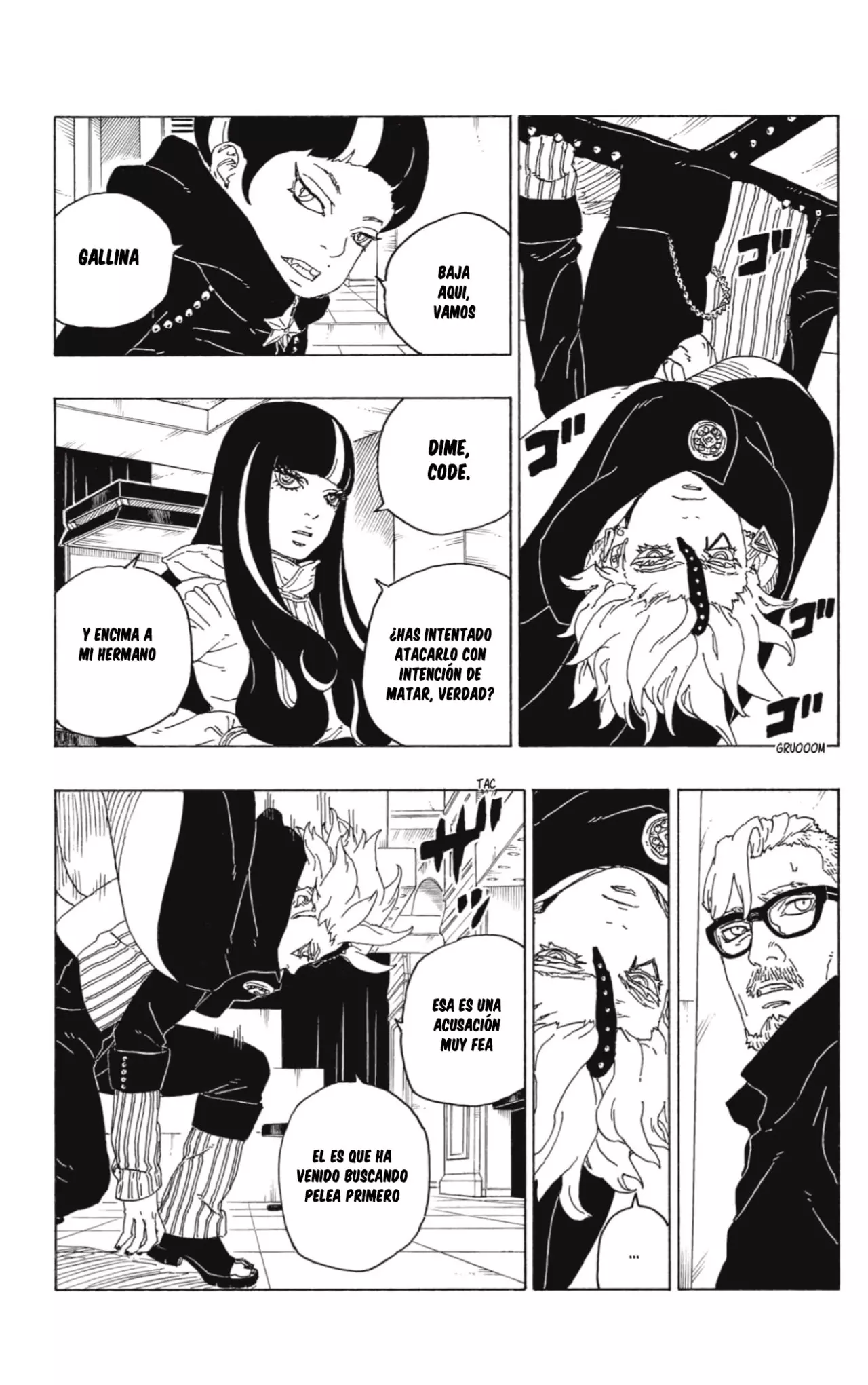 Boruto - Capítulo 71 - Página 10 - LectorTMOo