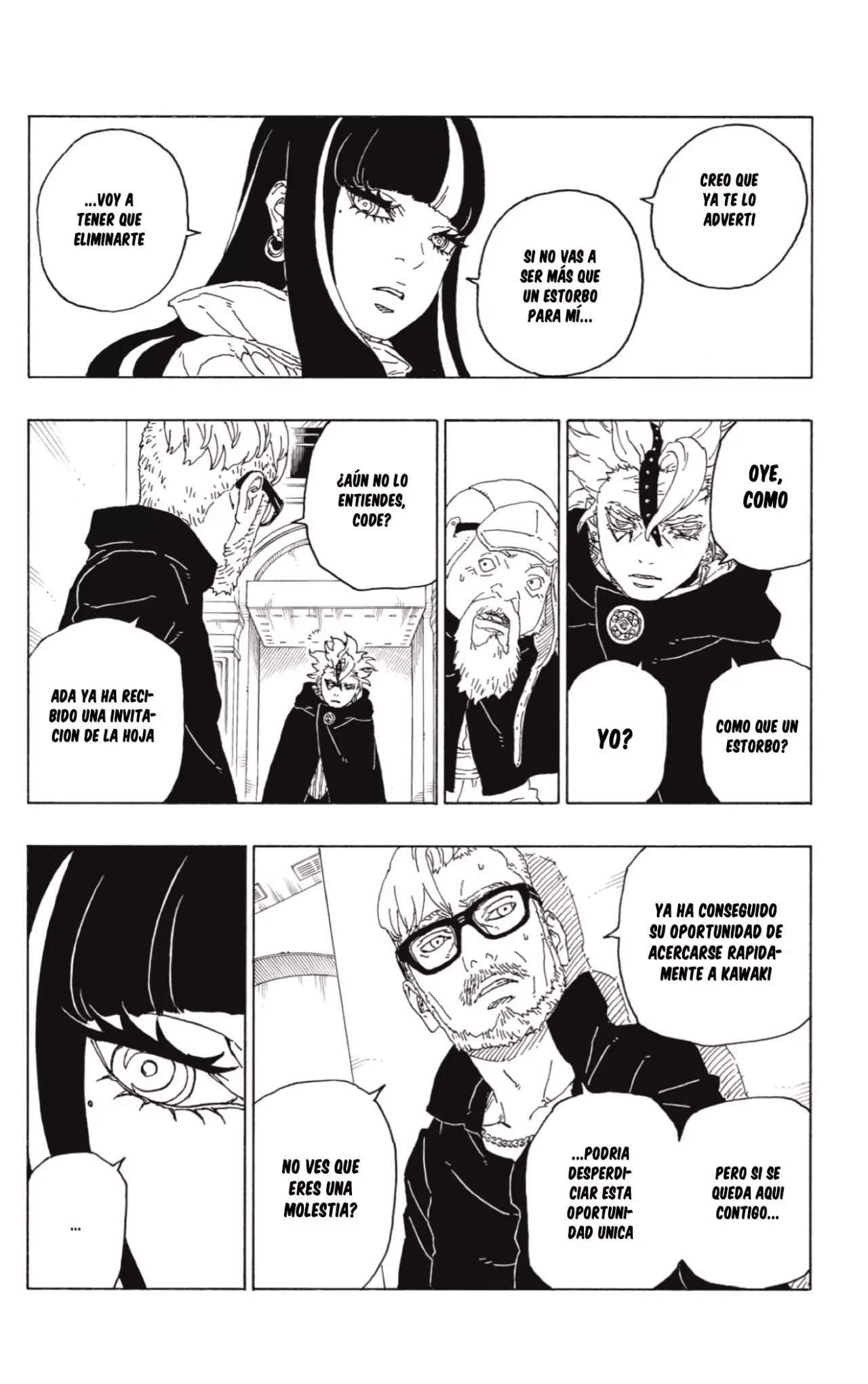 Boruto - Capítulo 71 - Página 11 - LectorTMOo