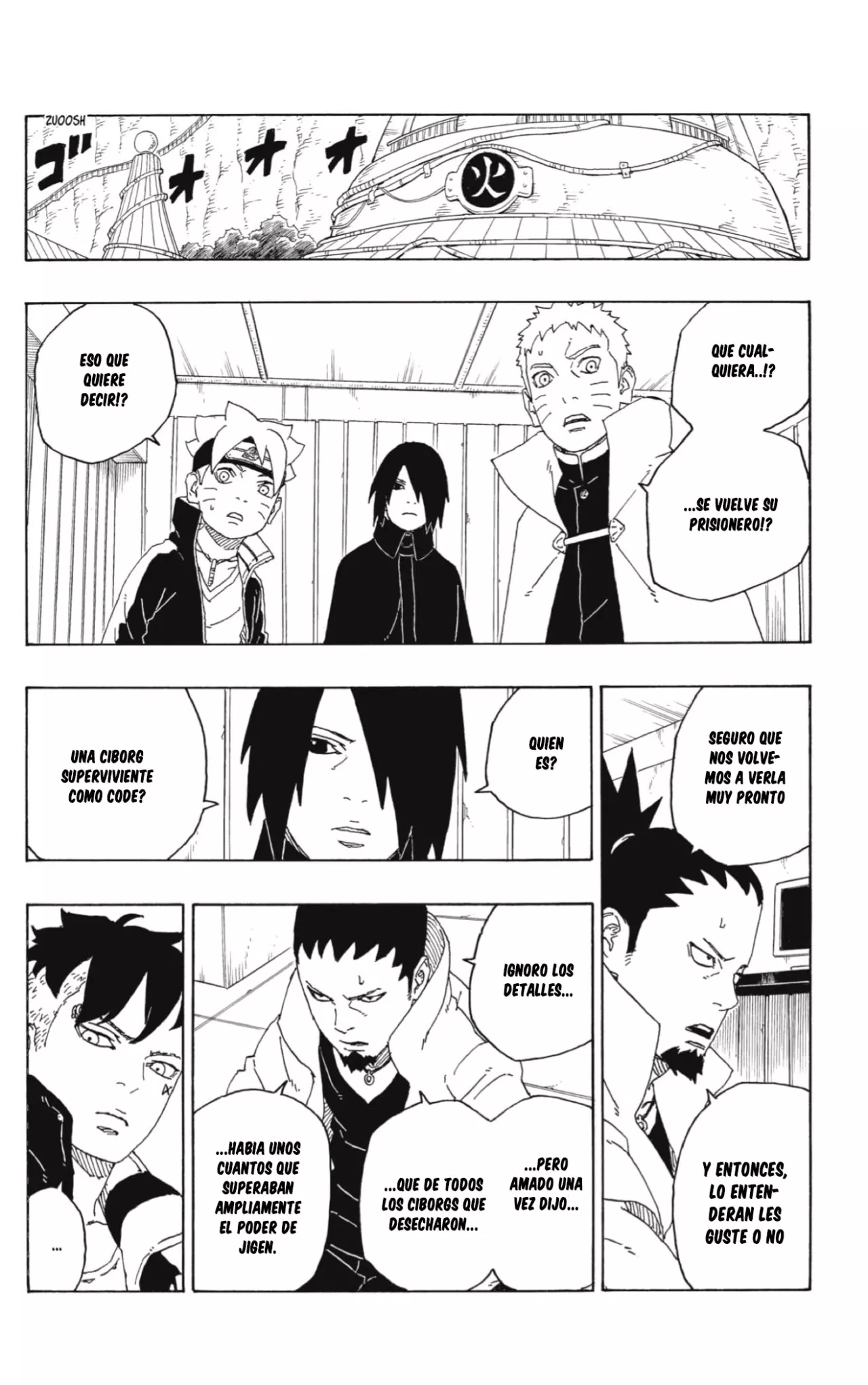 Boruto - Capítulo 71 - Página 15 - LectorTMOo