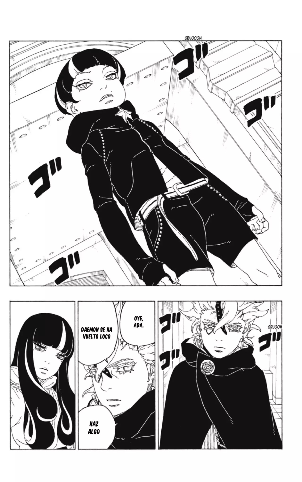 Boruto - Capítulo 71 - Página 17 - LectorTMOo