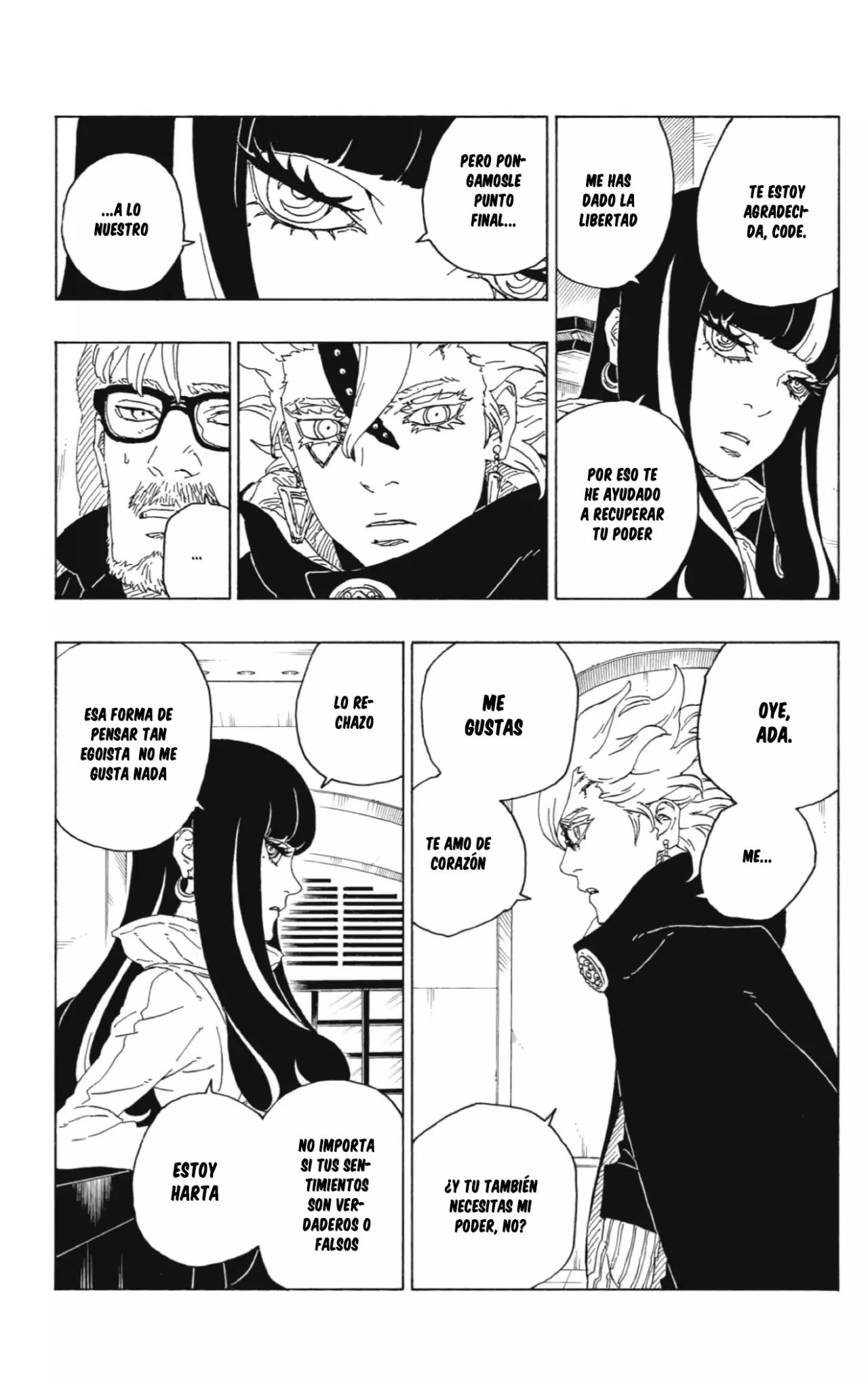 Boruto - Capítulo 71 - Página 18 - LectorTMOo