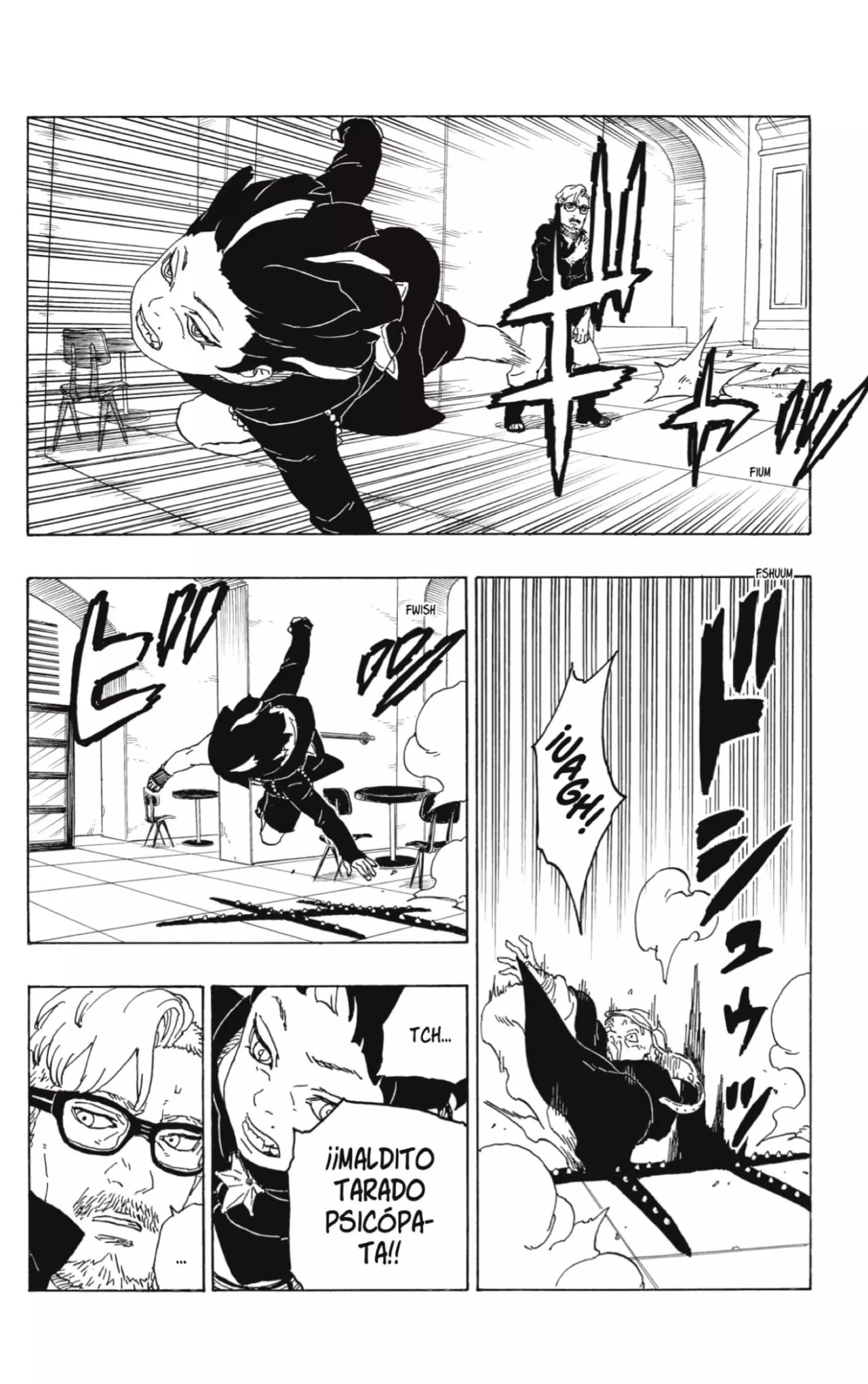 Boruto - Capítulo 71 - Página 33 - LectorTMOo
