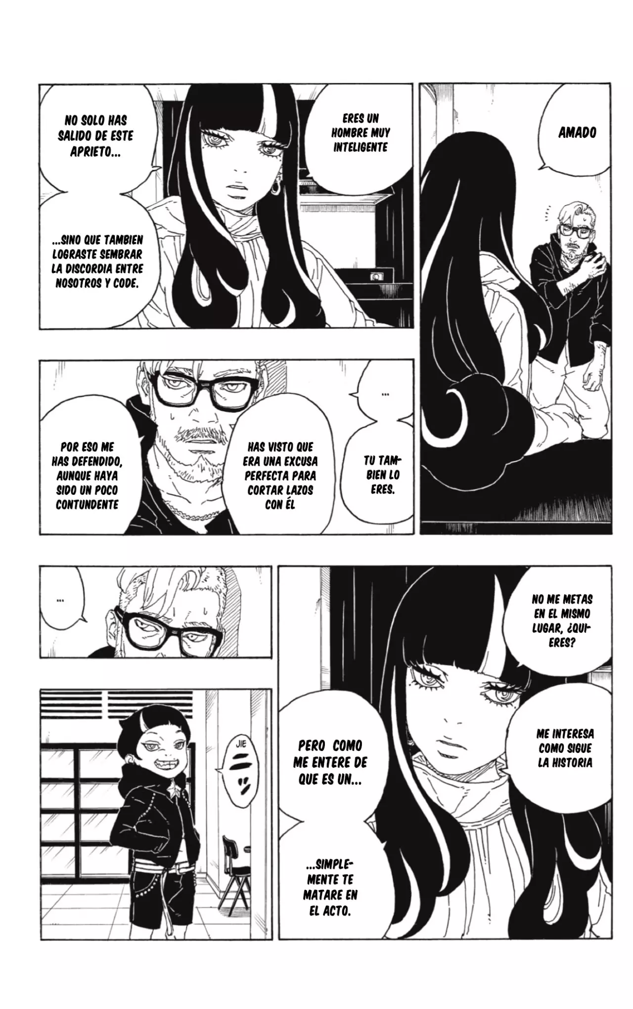 Boruto - Capítulo 71 - Página 34 - LectorTMOo