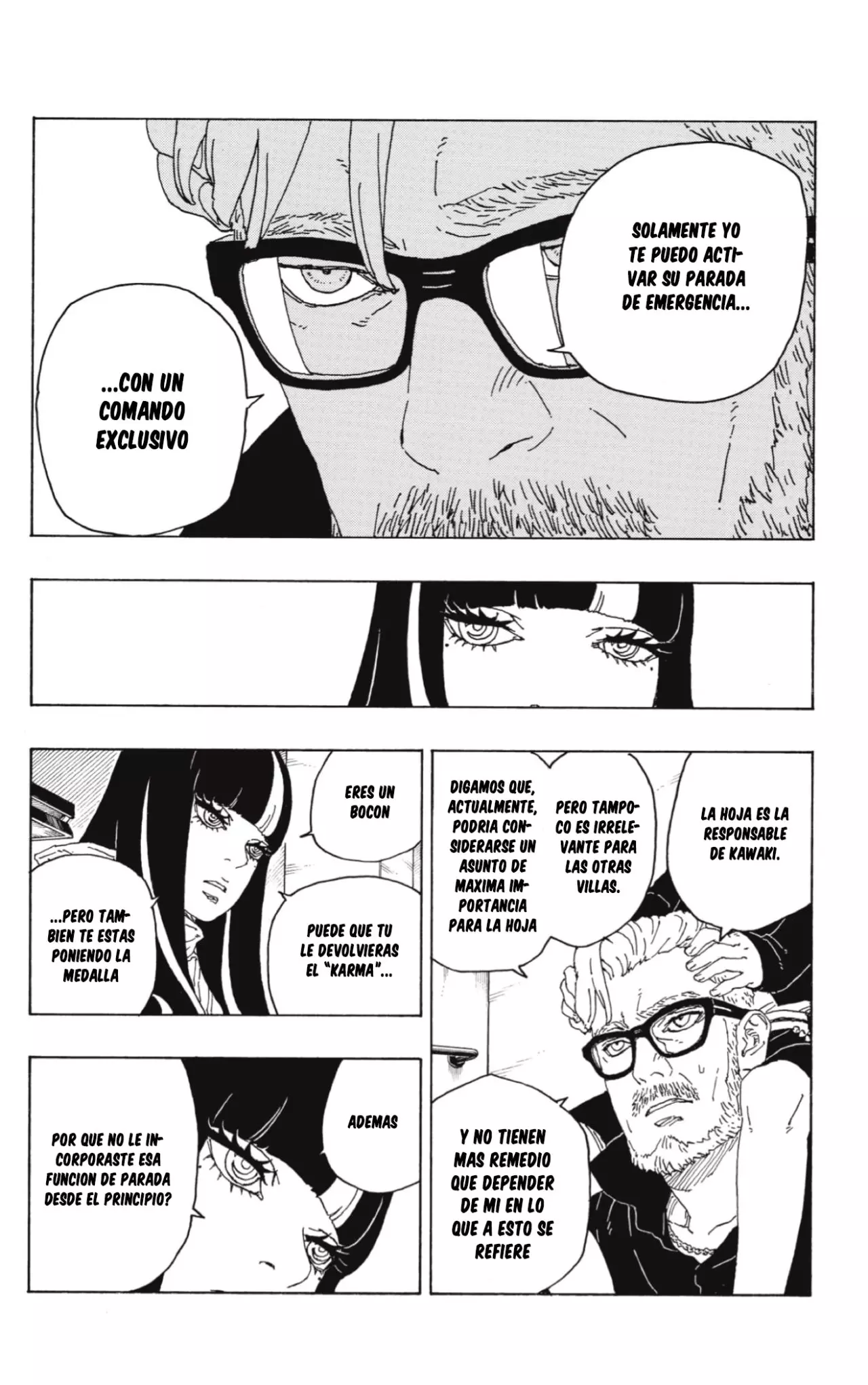 Boruto - Capítulo 71 - Página 37 - LectorTMOo