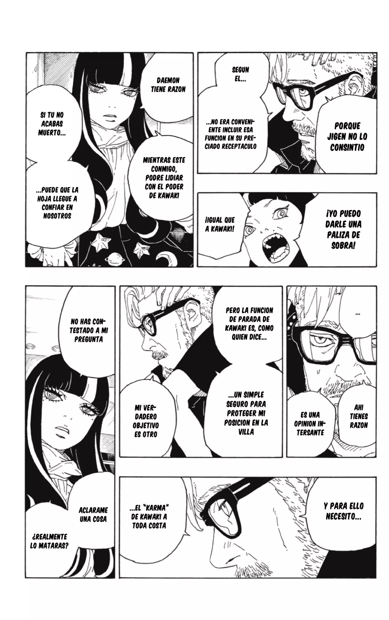Boruto - Capítulo 71 - Página 38 - LectorTMOo