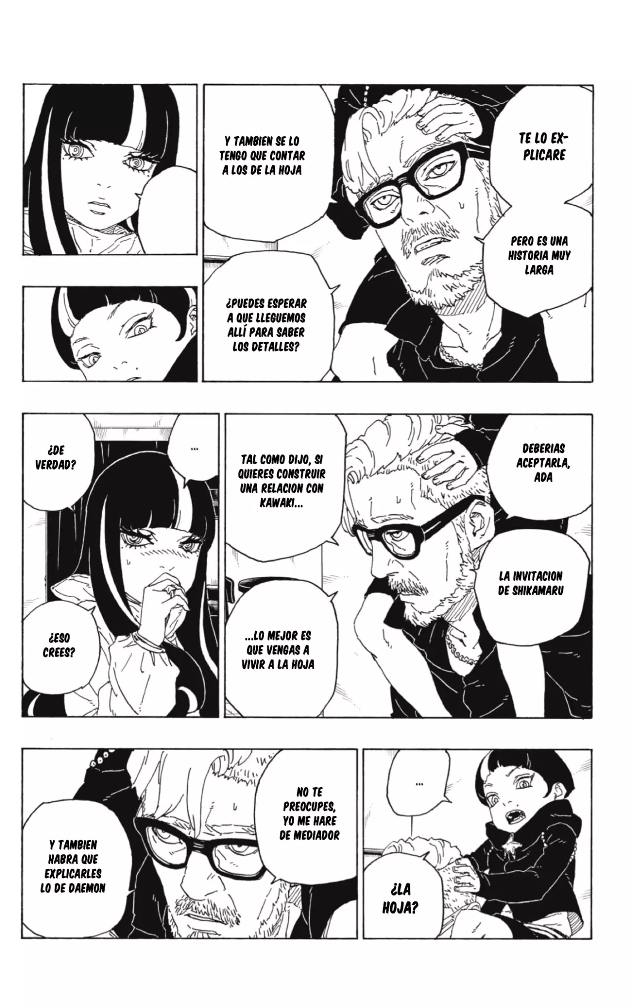 Boruto - Capítulo 71 - Página 39 - LectorTMOo
