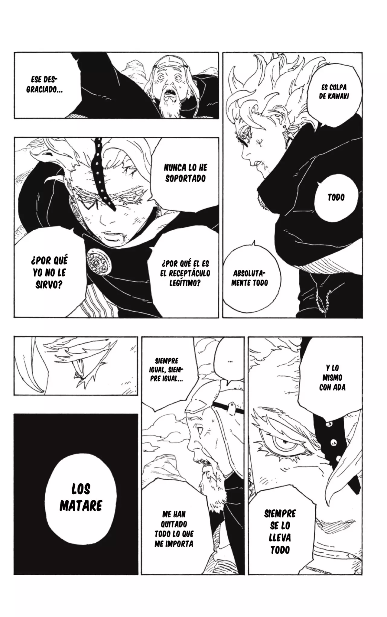 Boruto - Capítulo 71 - Página 41 - LectorTMOo