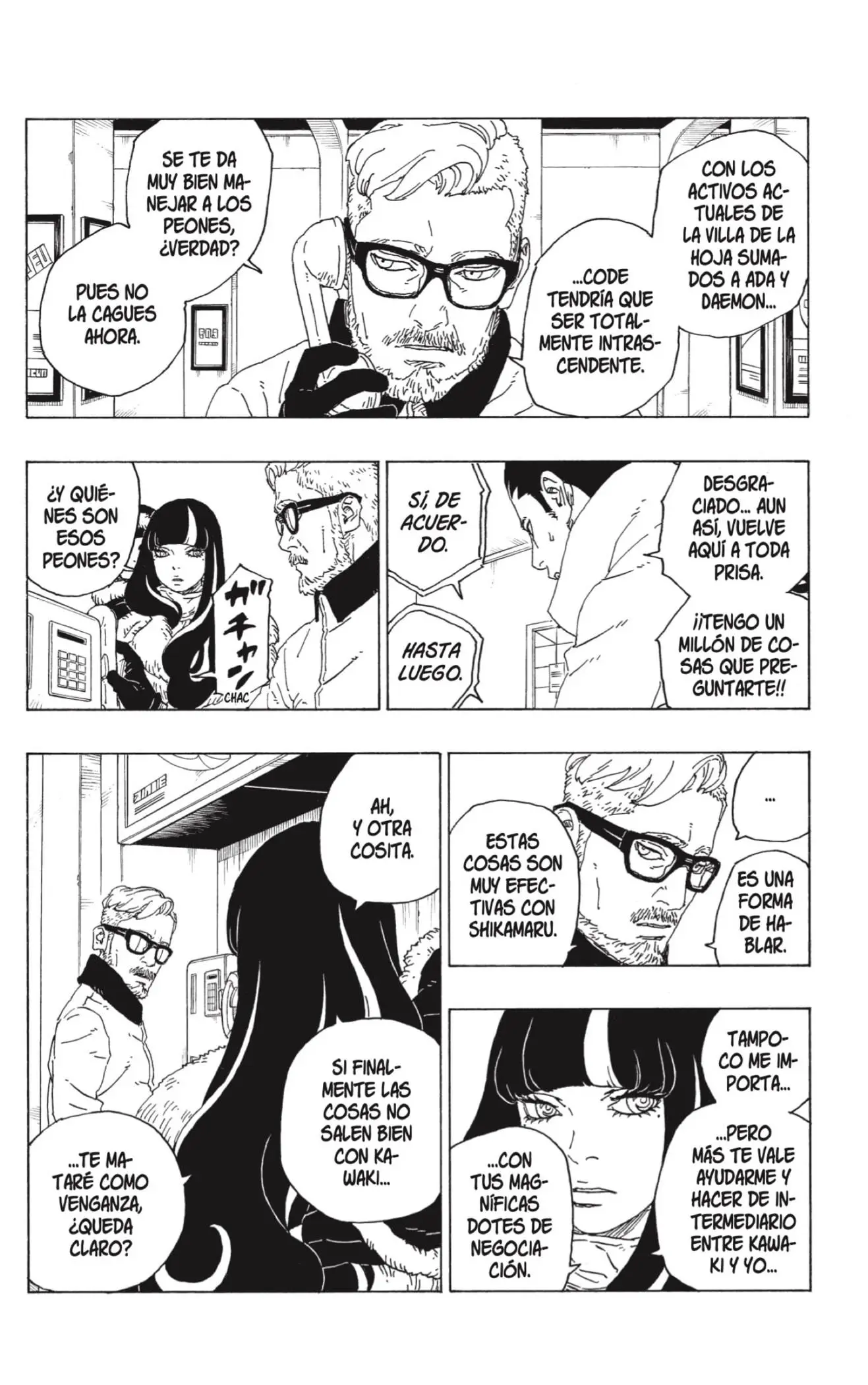 Boruto - Capítulo 72 - Página 4 - LectorTMOo
