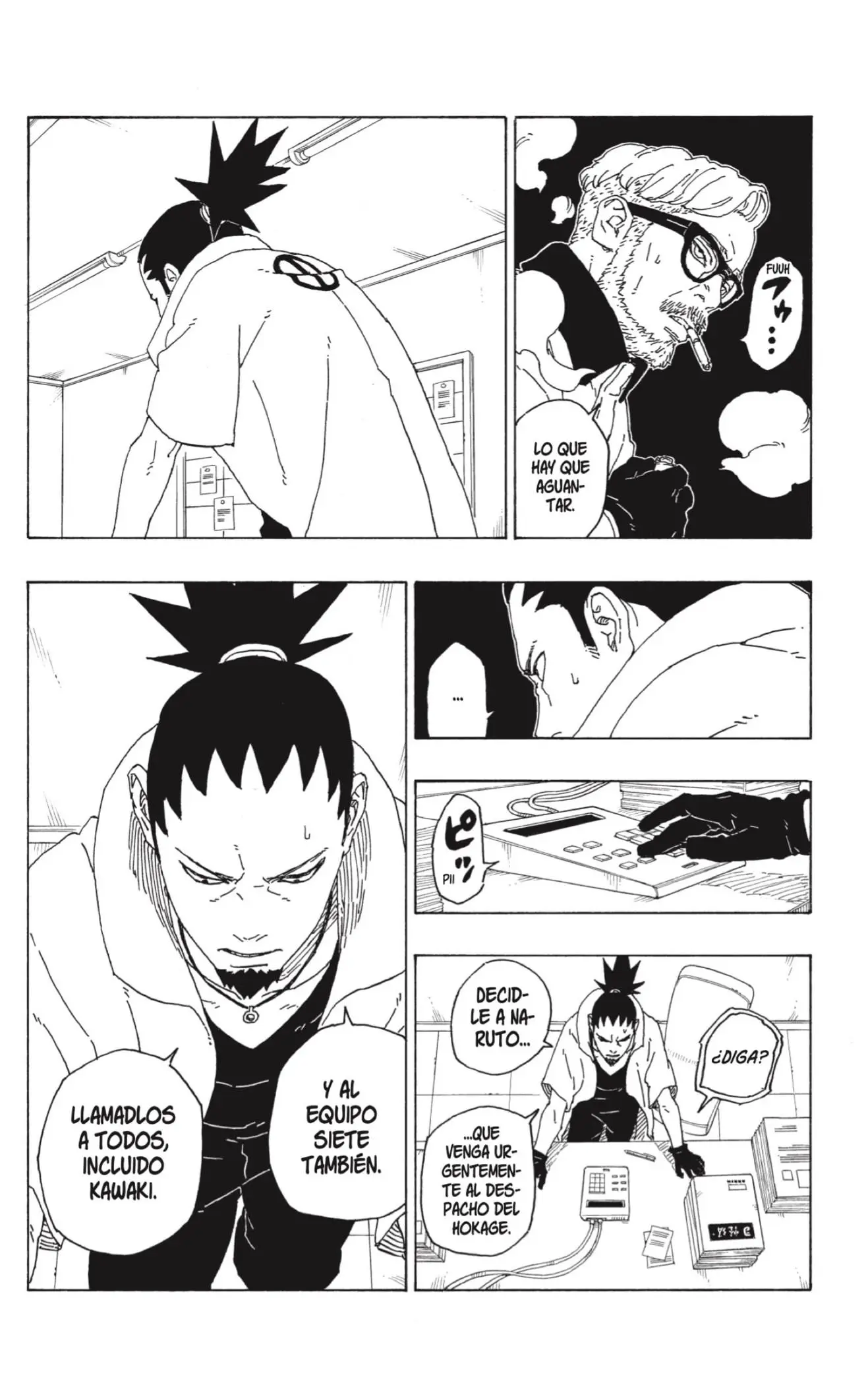 Boruto - Capítulo 72 - Página 6 - LectorTMOo