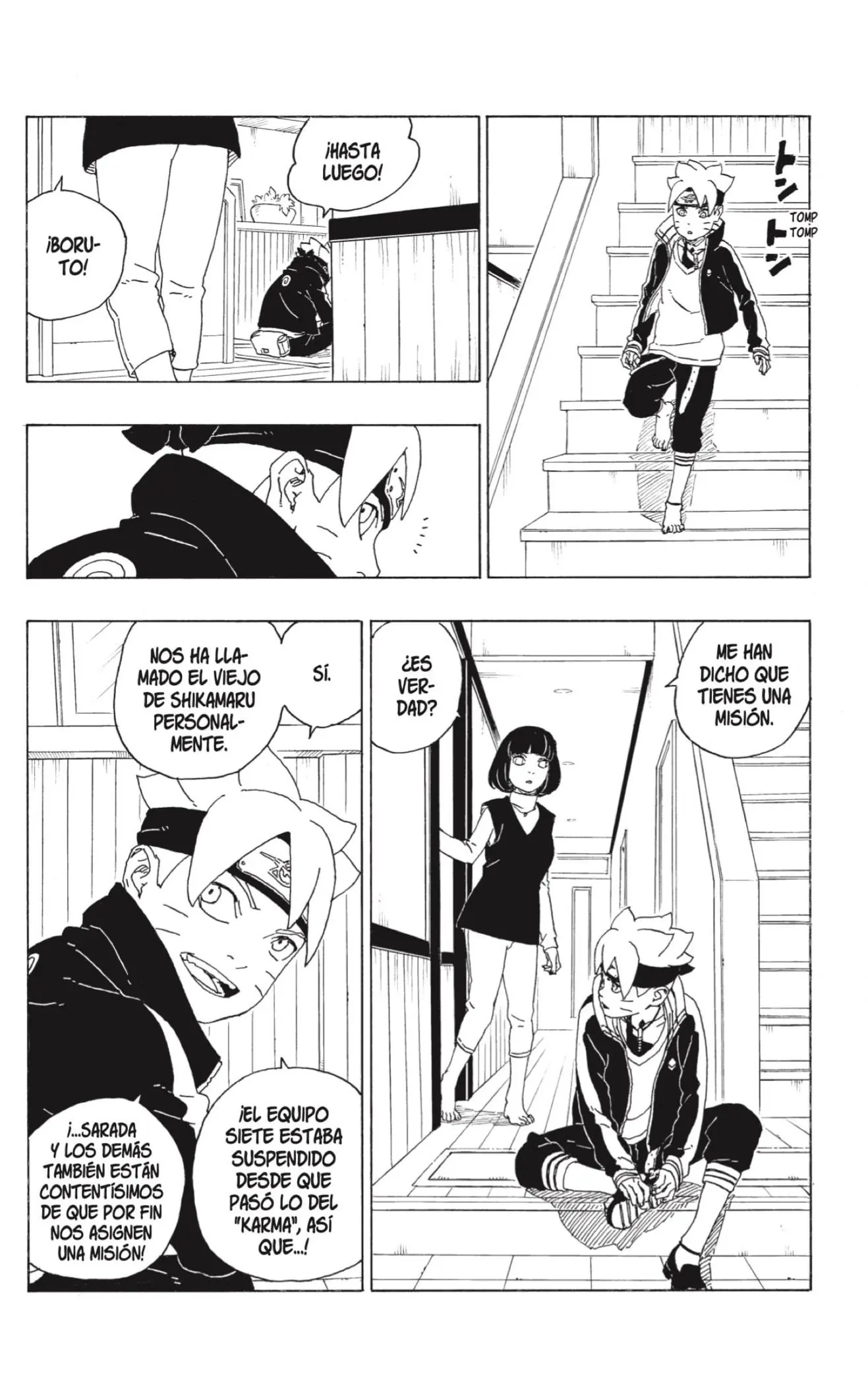 Boruto - Capítulo 72 - Página 8 - LectorTMOo