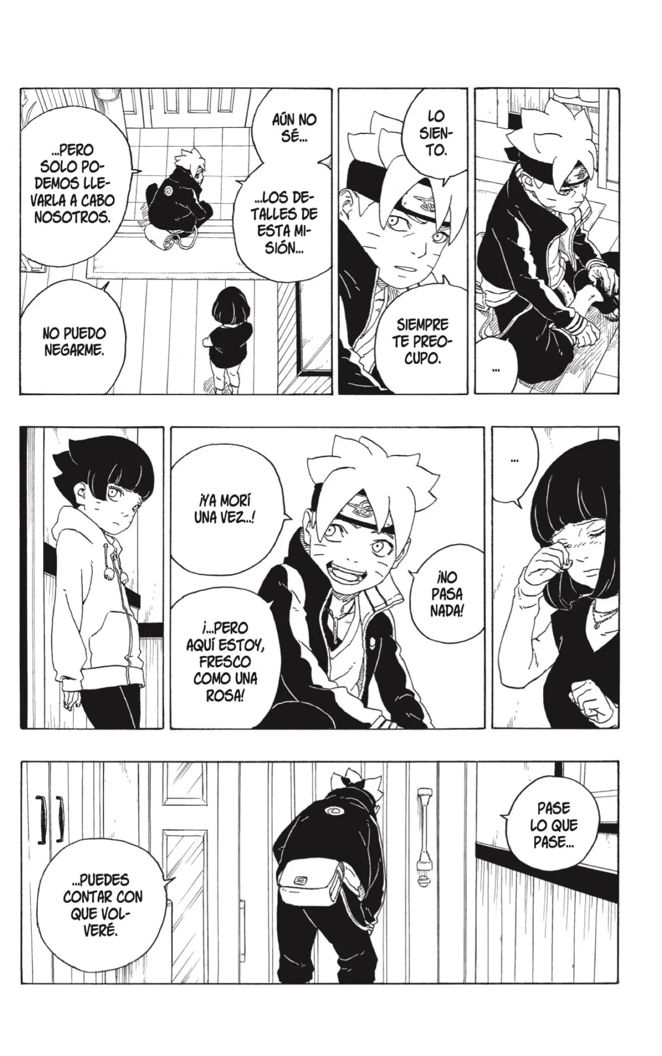 Boruto - Capítulo 72 - Página 10 - LectorTMOo