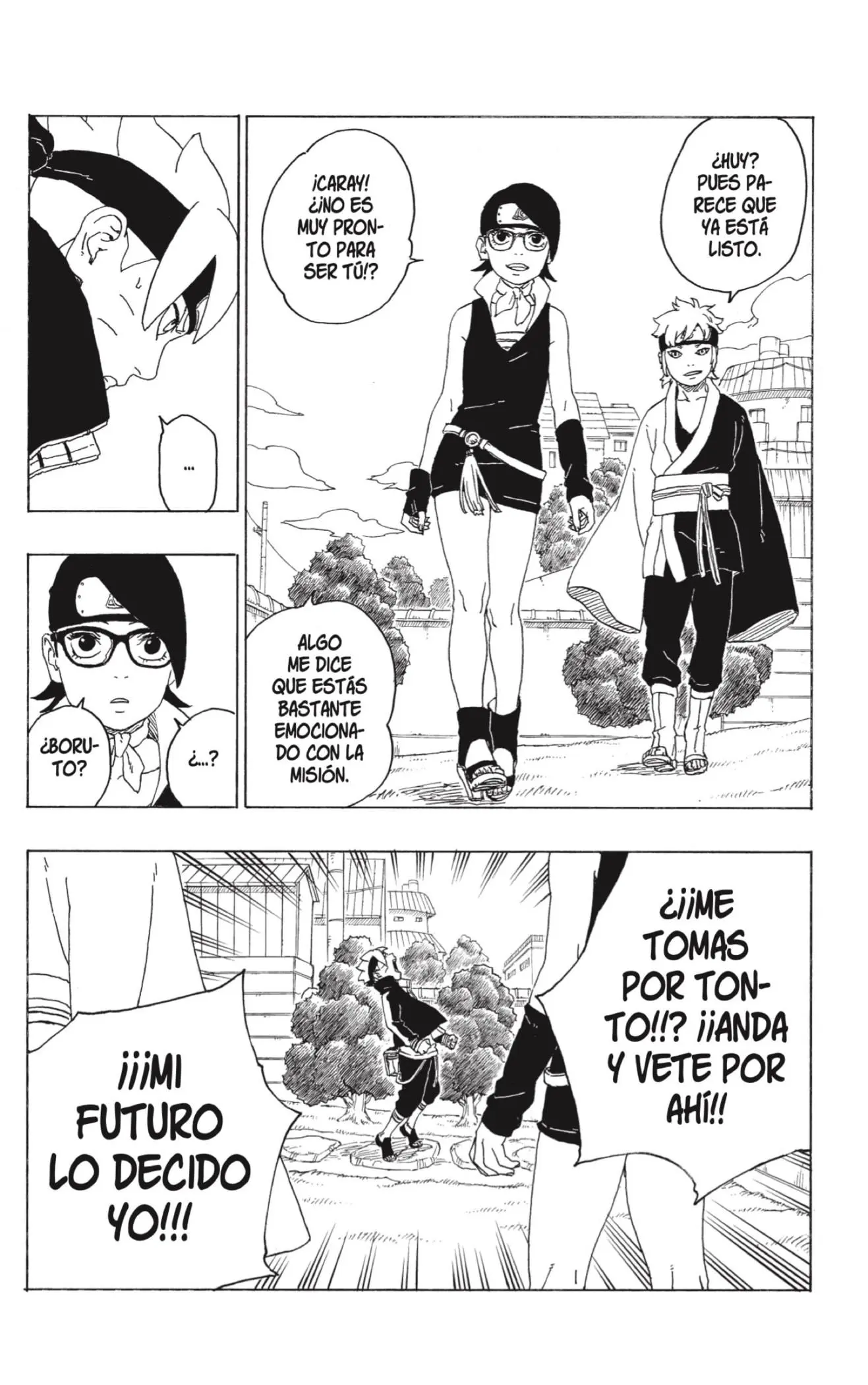 Boruto - Capítulo 72 - Página 18 - LectorTMOo