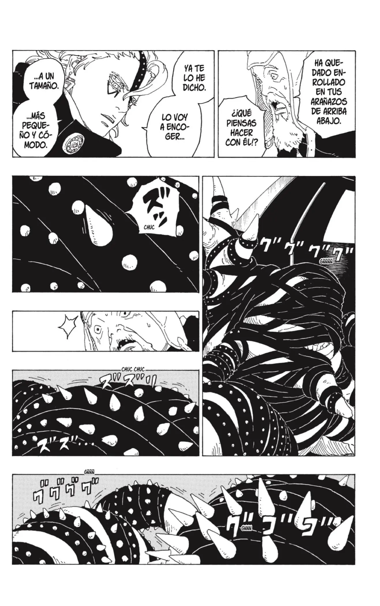 Boruto - Capítulo 72 - Página 32 - LectorTMOo