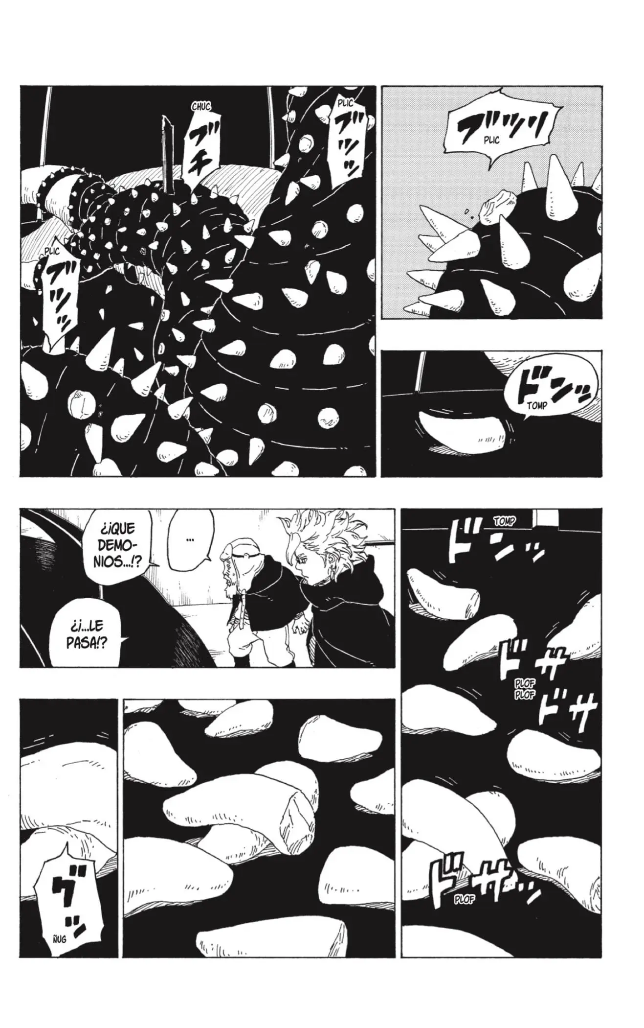 Boruto - Capítulo 72 - Página 34 - LectorTMOo