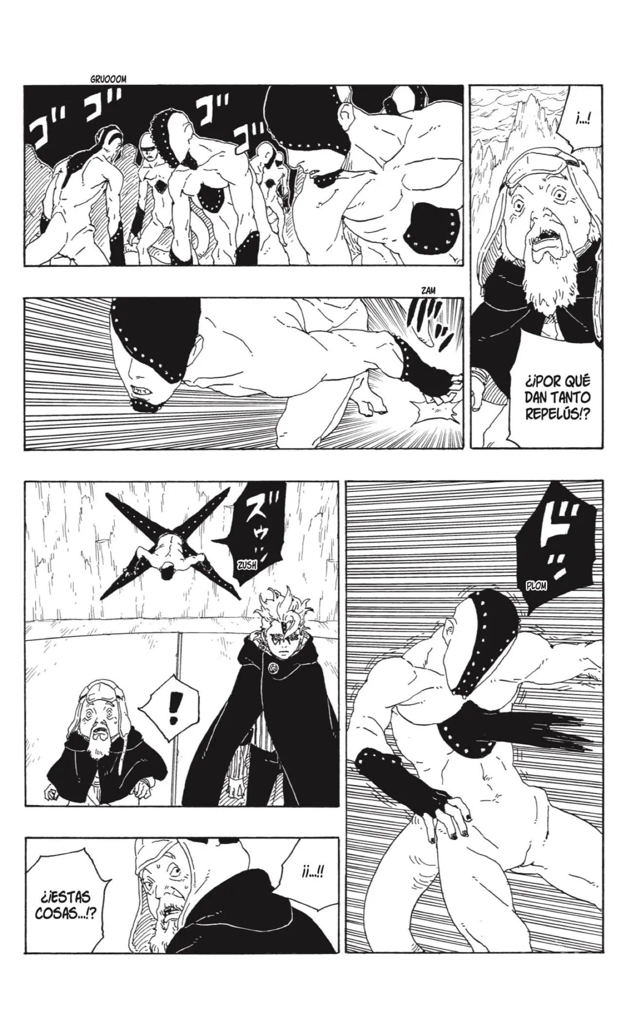 Boruto - Capítulo 72 - Página 36 - LectorTMOo