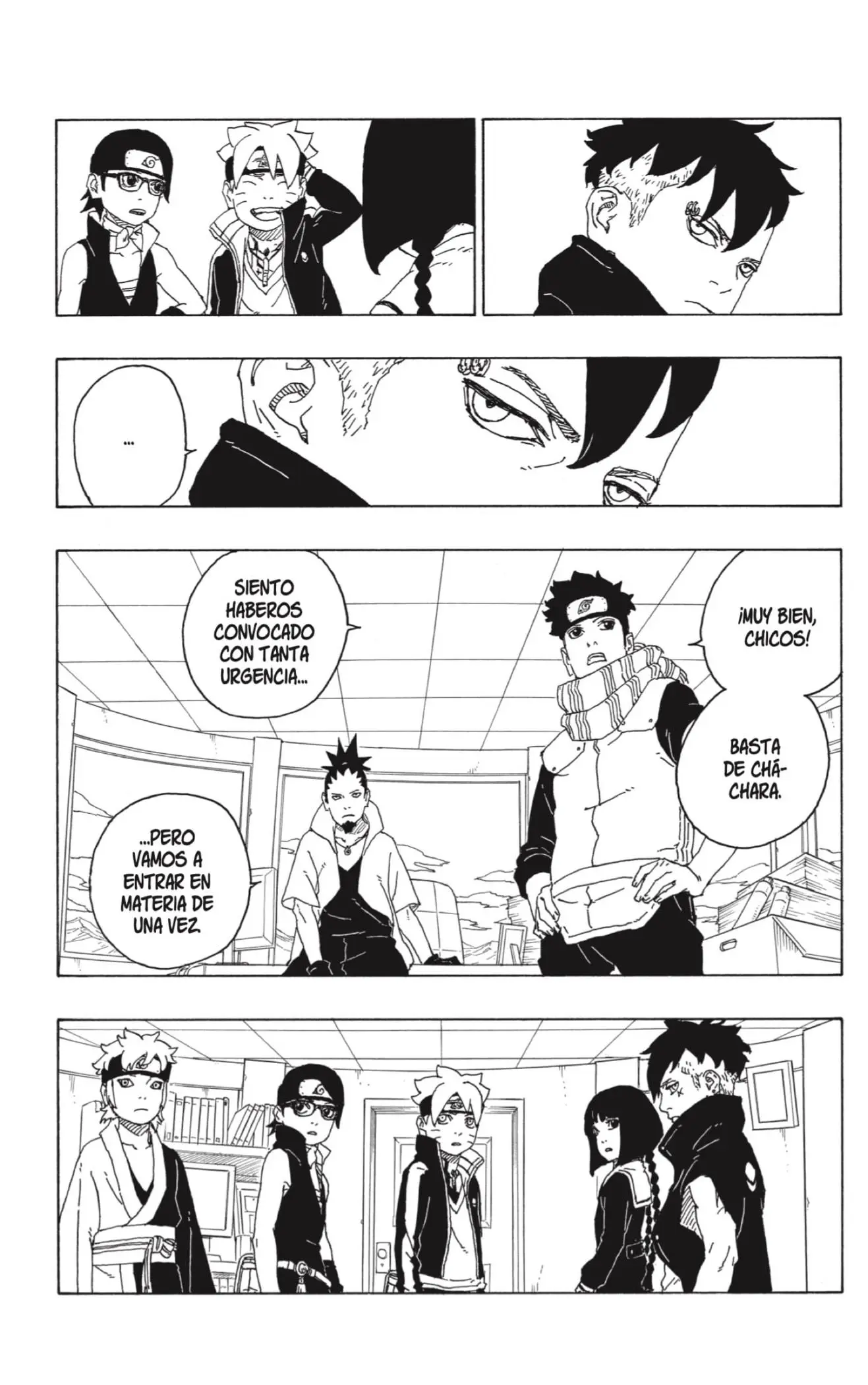 Boruto - Capítulo 73 - Página 5 - LectorTMOo