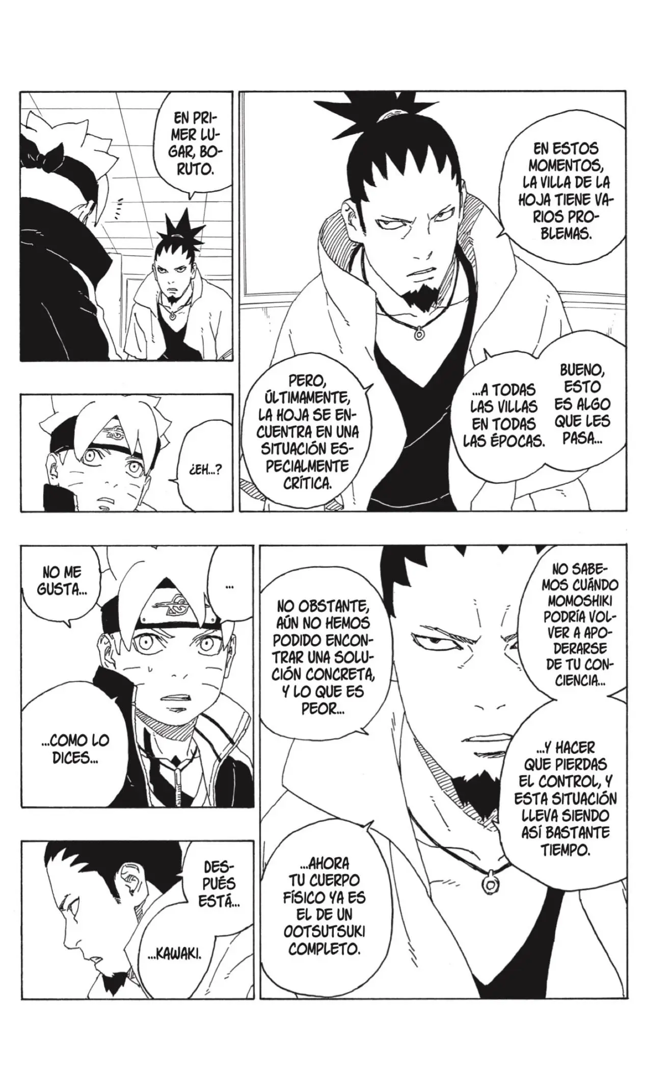 Boruto - Capítulo 73 - Página 6 - LectorTMOo