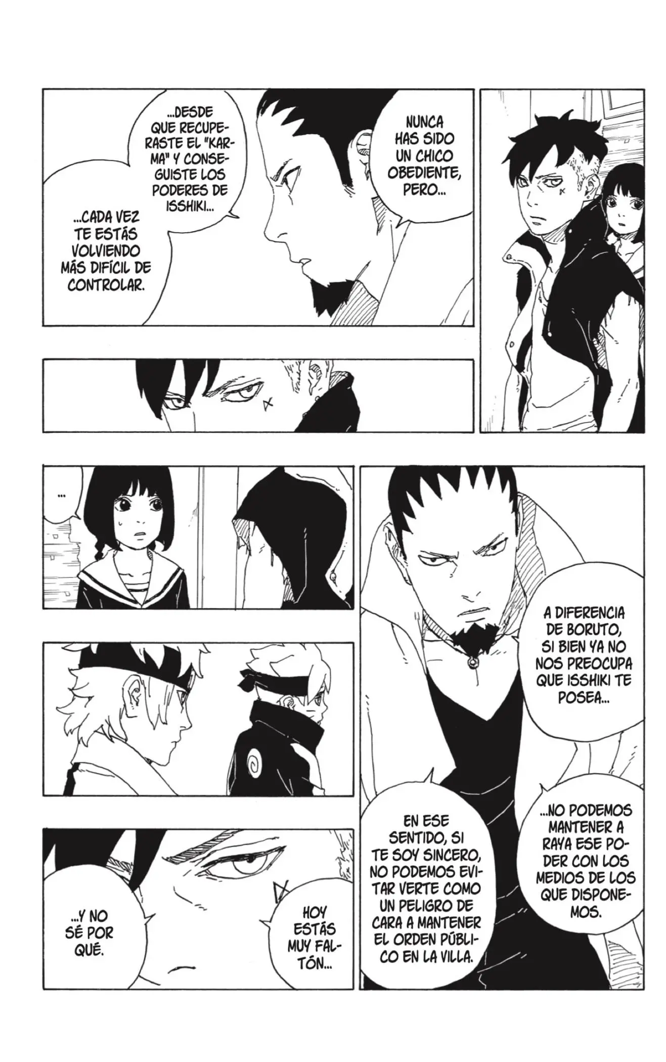 Boruto - Capítulo 73 - Página 7 - LectorTMOo
