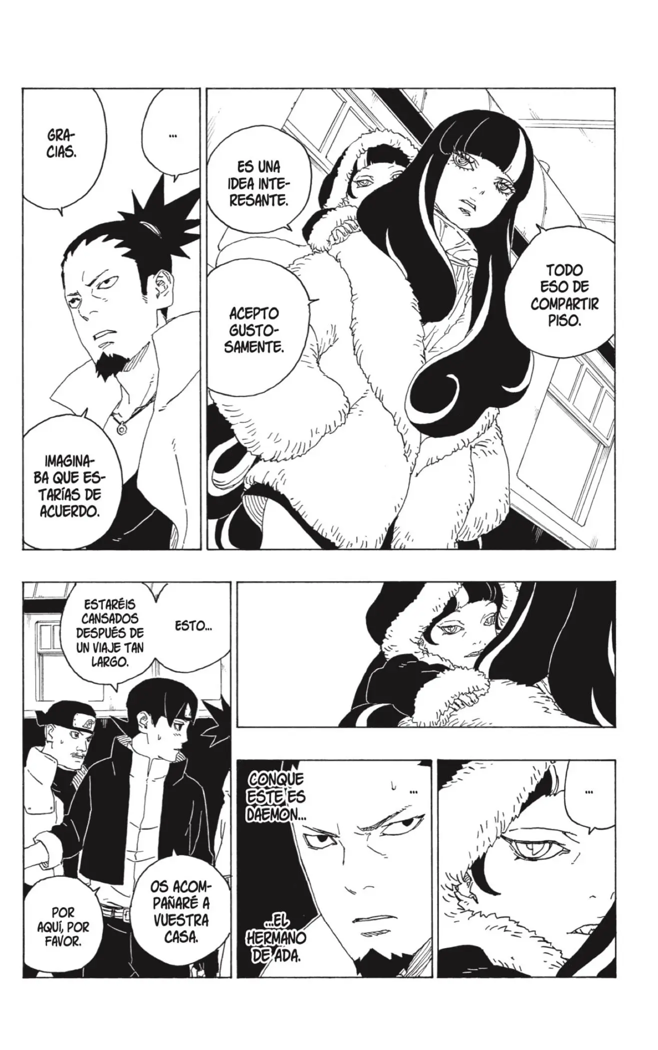 Boruto - Capítulo 74 - Página 4 - LectorTMOo
