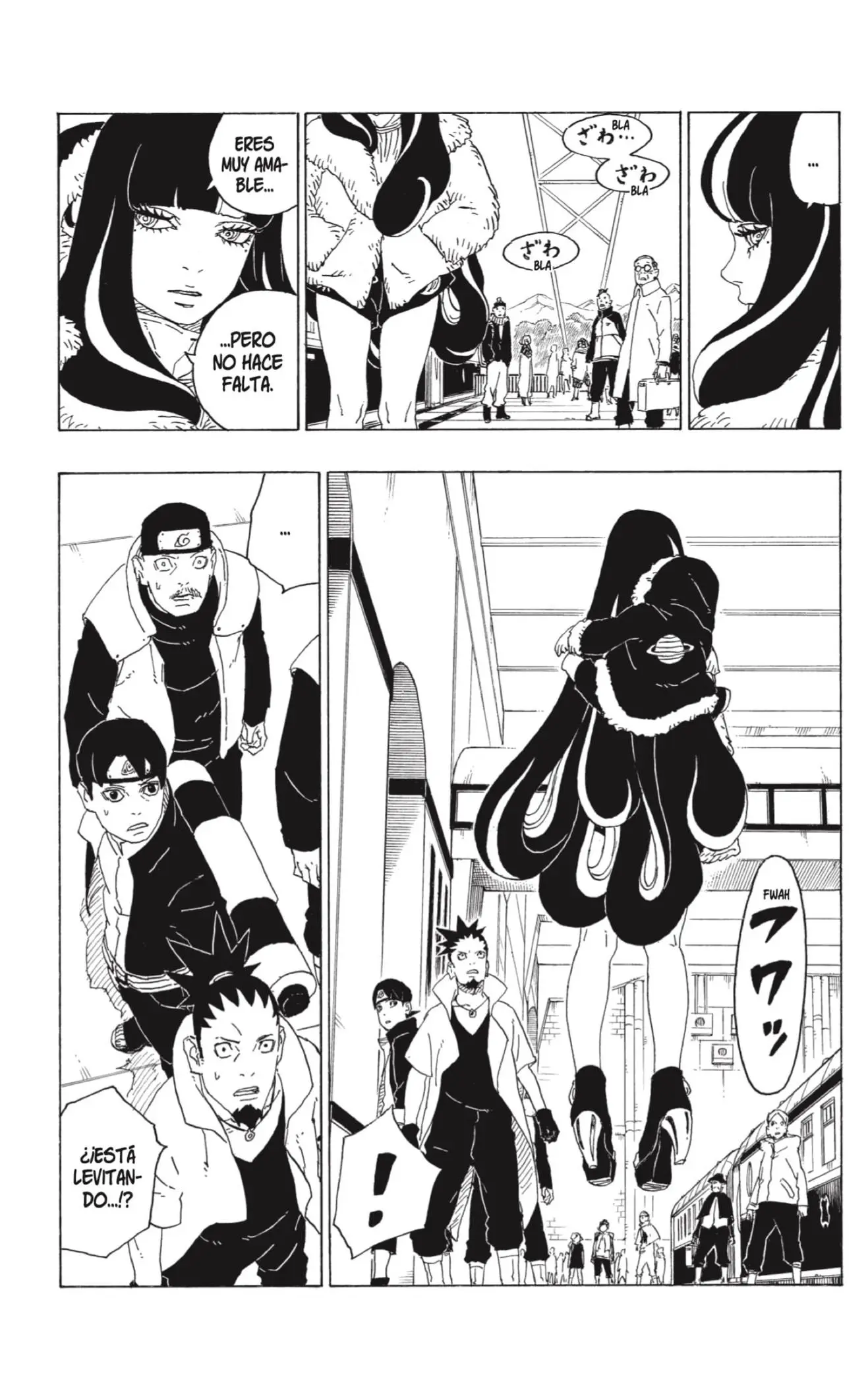 Boruto - Capítulo 74 - Página 5 - LectorTMOo