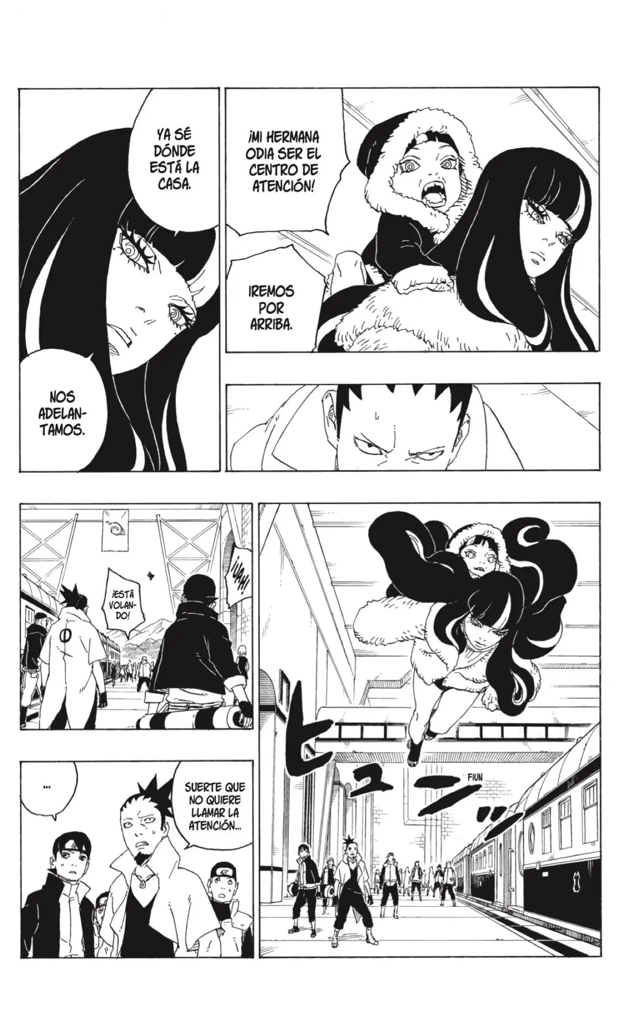 Boruto - Capítulo 74 - Página 6 - LectorTMOo