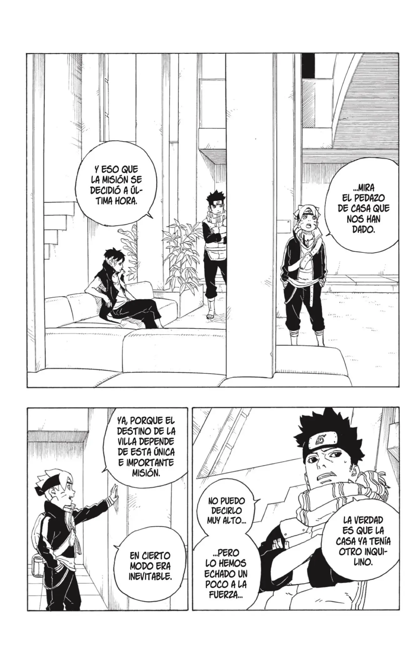 Boruto - Capítulo 74 - Página 9 - LectorTMOo