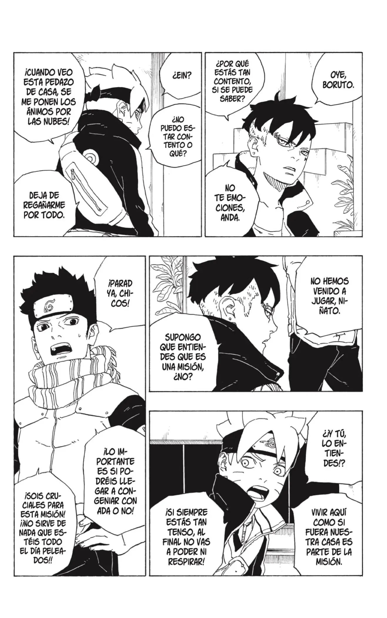 Boruto - Capítulo 74 - Página 10 - LectorTMOo