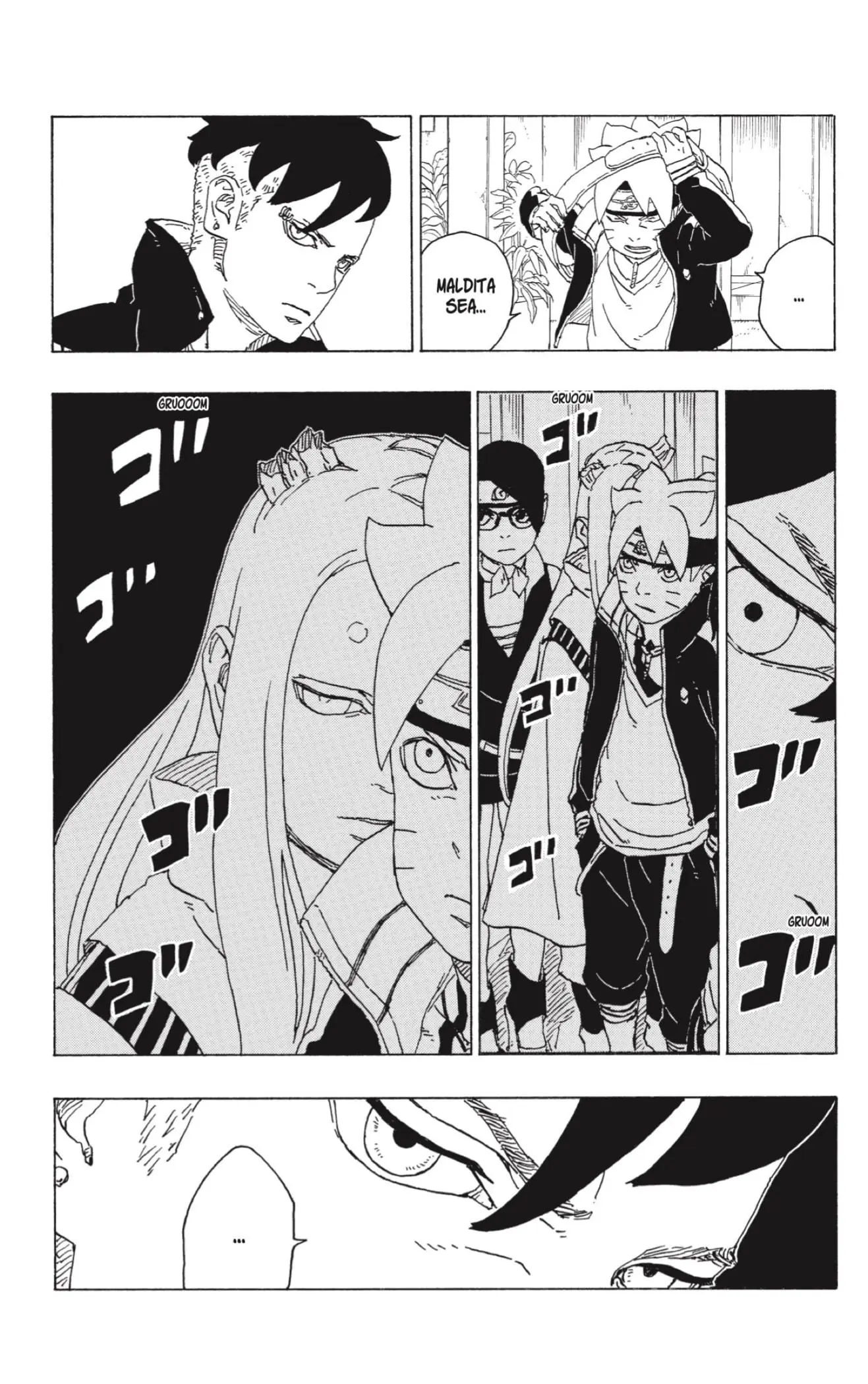 Boruto - Capítulo 74 - Página 11 - LectorTMOo