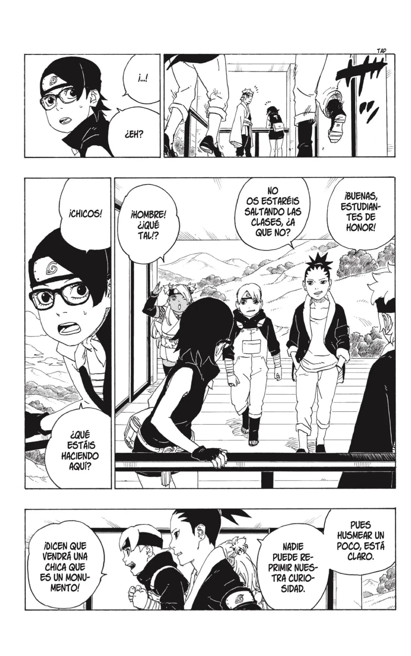 Boruto - Capítulo 74 - Página 13 - LectorTMOo
