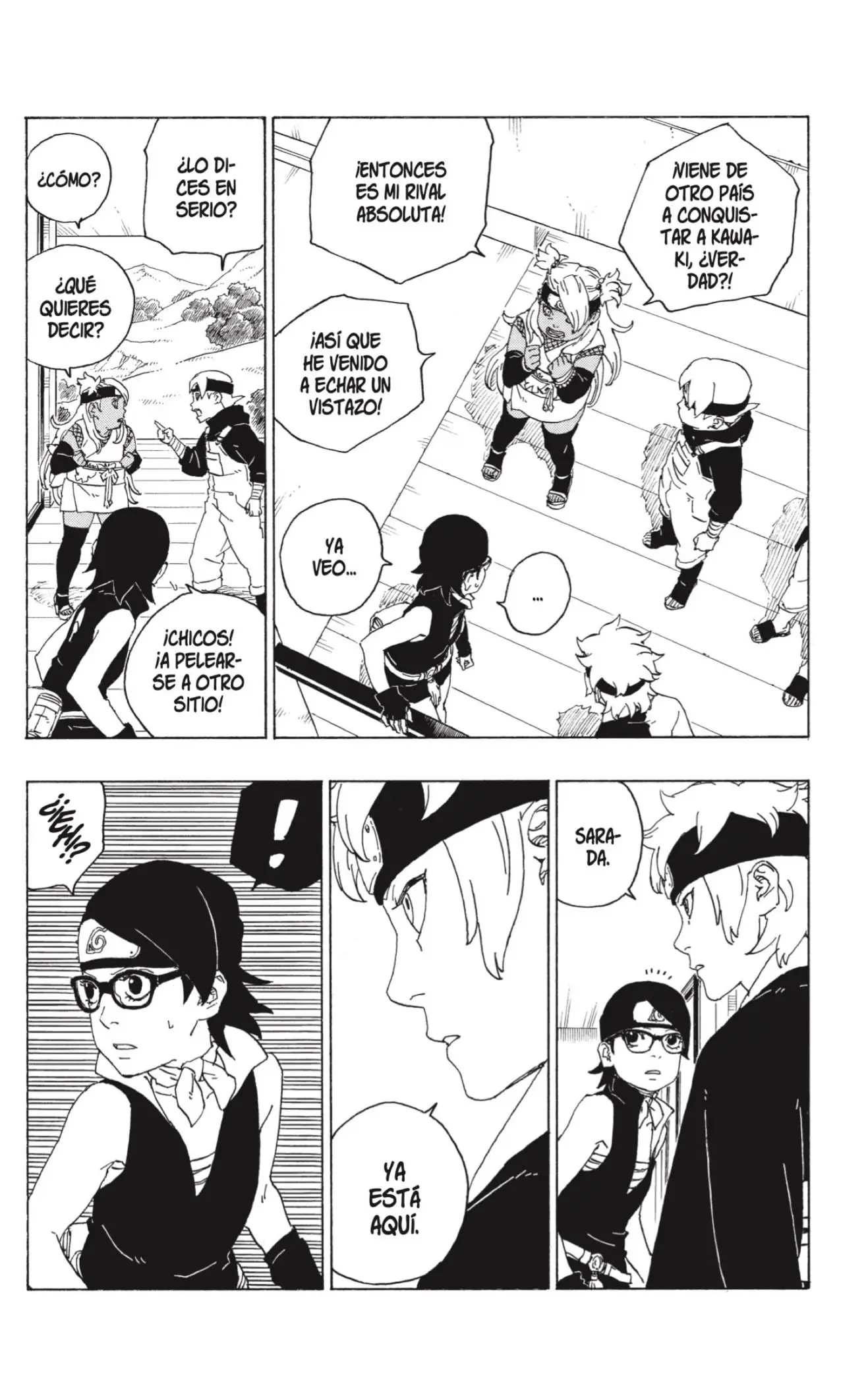 Boruto - Capítulo 74 - Página 14 - LectorTMOo