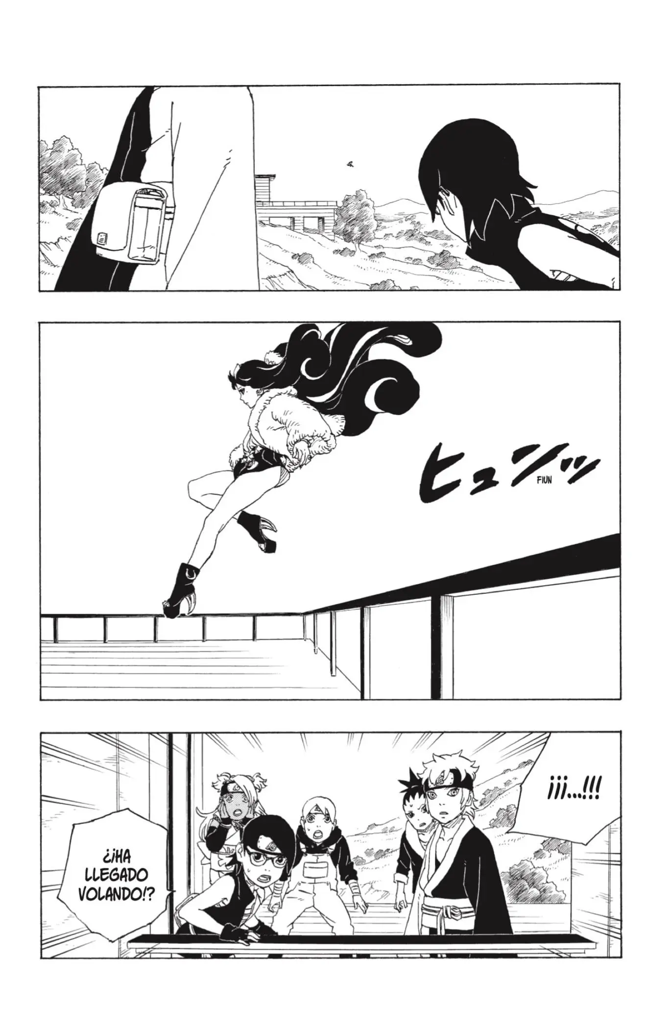 Boruto - Capítulo 74 - Página 15 - LectorTMOo