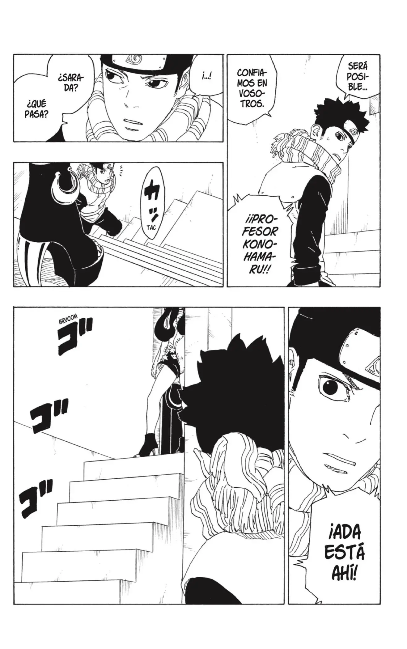 Boruto - Capítulo 74 - Página 20 - LectorTMOo