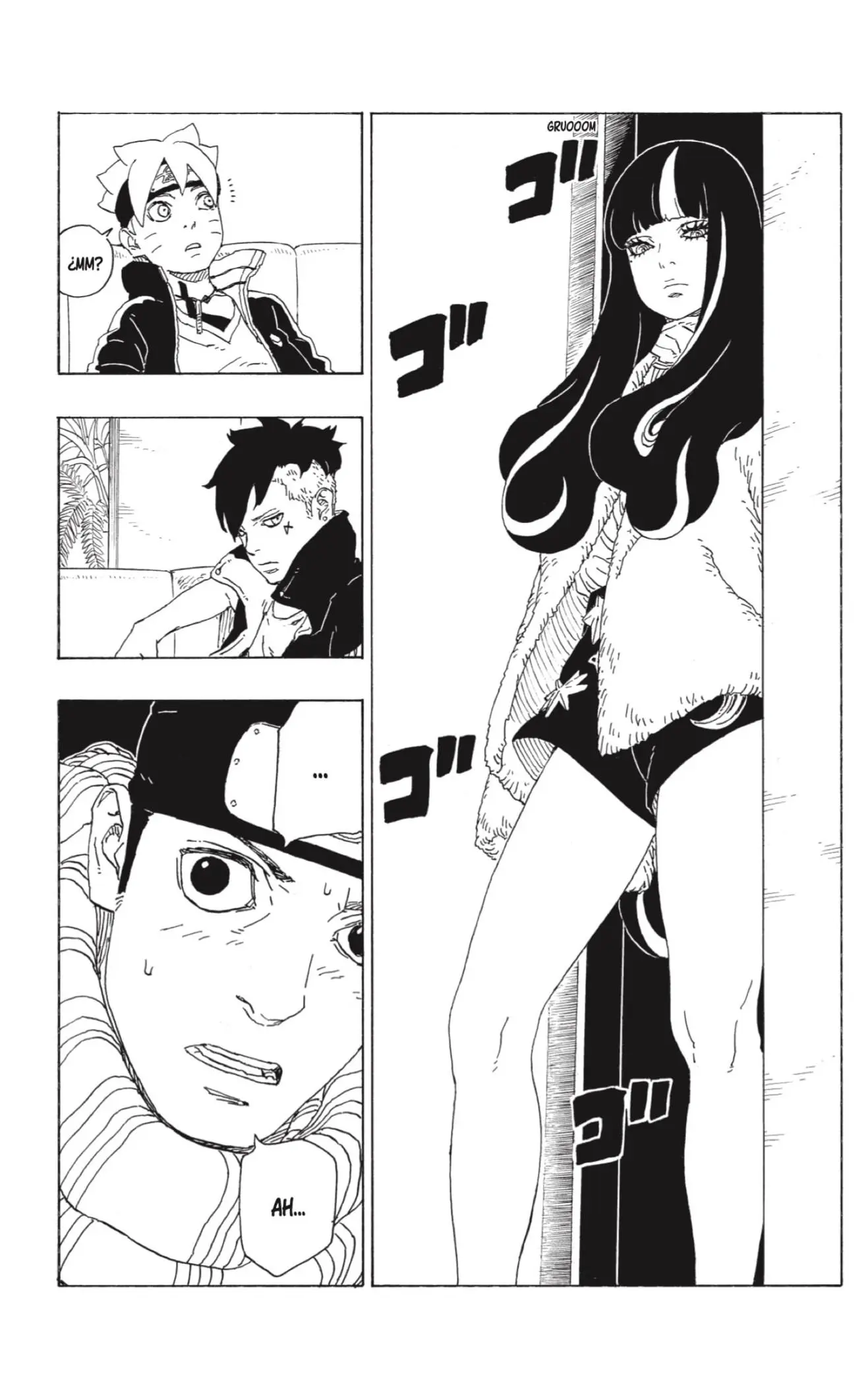 Boruto - Capítulo 74 - Página 21 - LectorTMOo