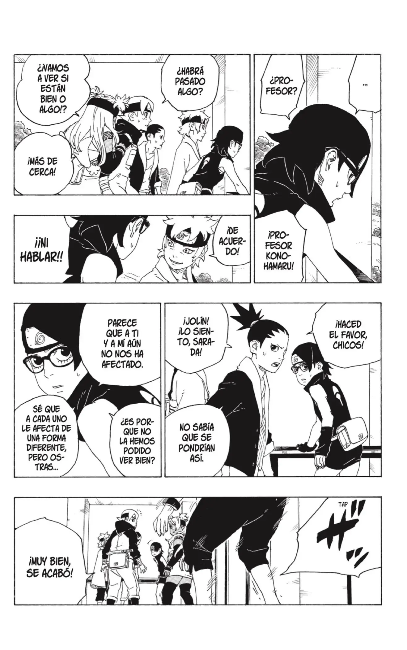 Boruto - Capítulo 74 - Página 22 - LectorTMOo