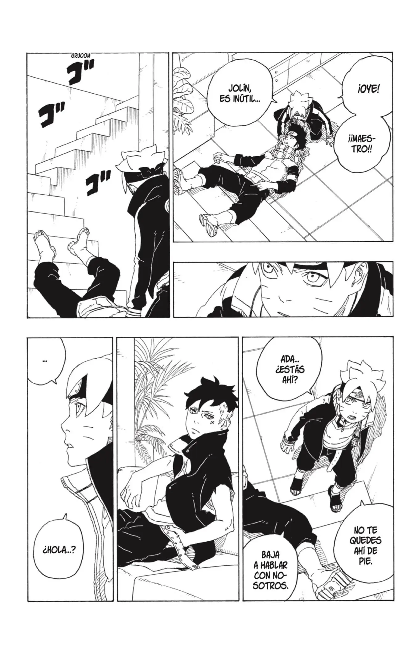 Boruto - Capítulo 74 - Página 25 - LectorTMOo