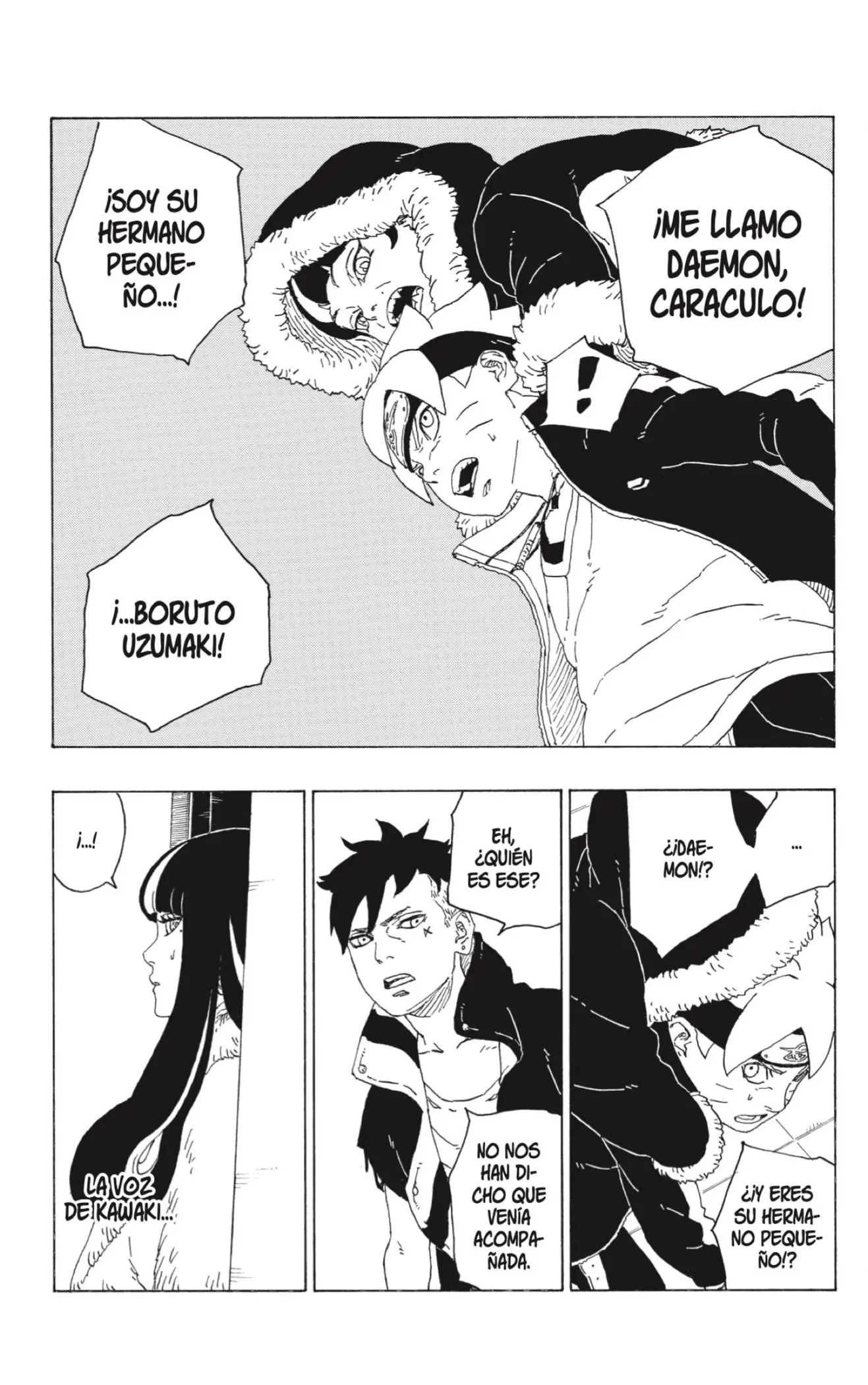 Boruto - Capítulo 74 - Página 27 - LectorTMOo