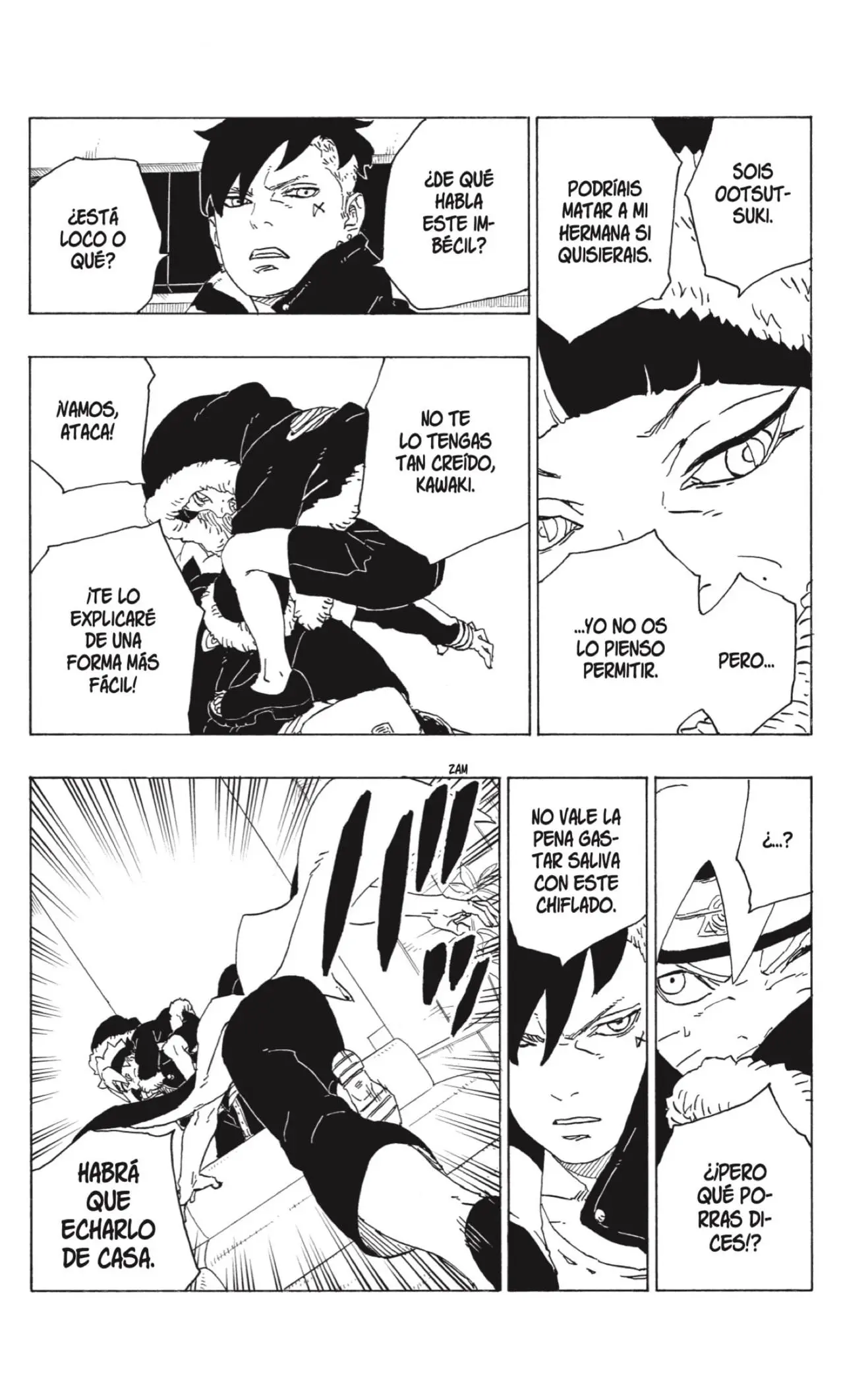 Boruto - Capítulo 74 - Página 28 - LectorTMOo