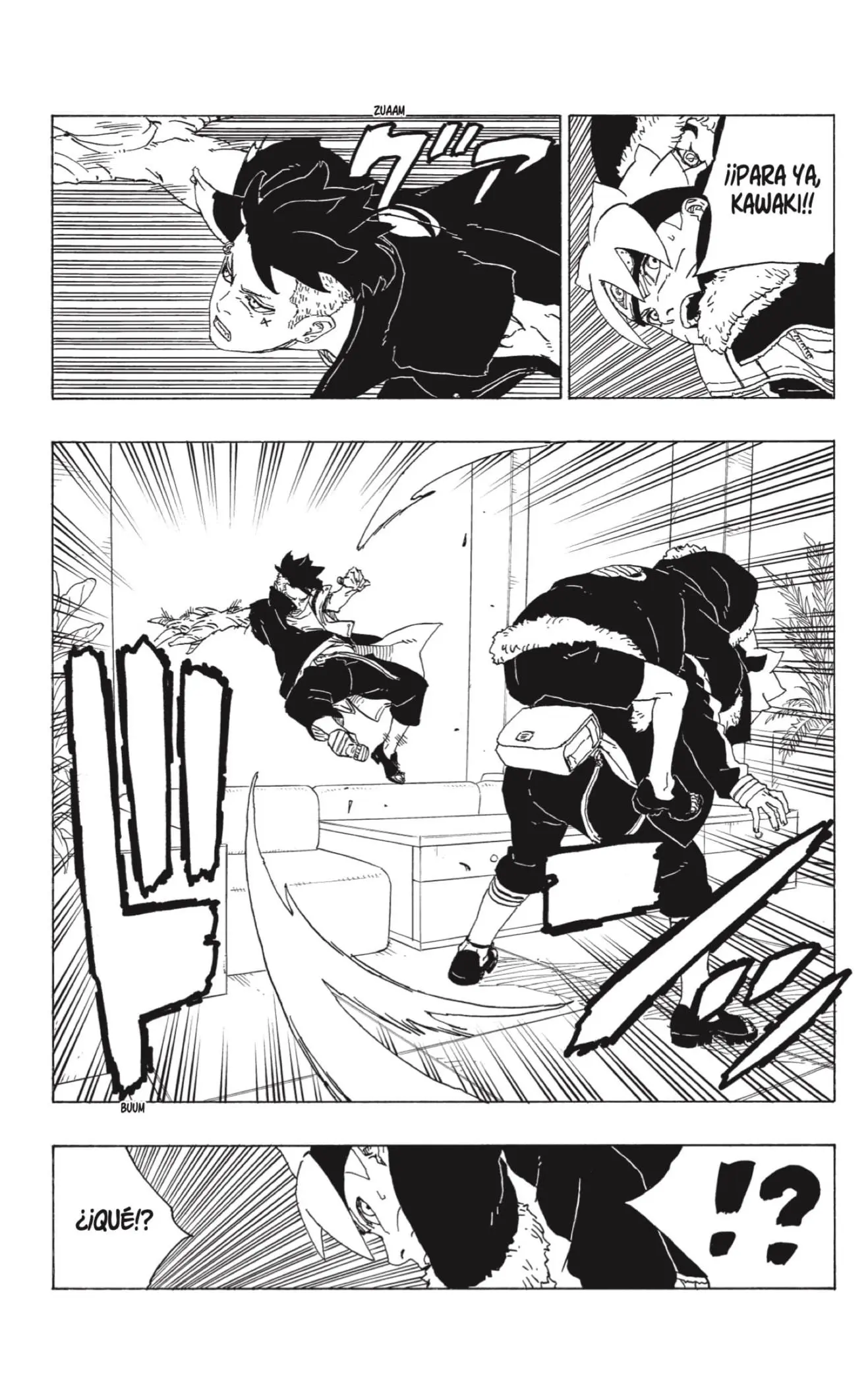 Boruto - Capítulo 74 - Página 29 - LectorTMOo