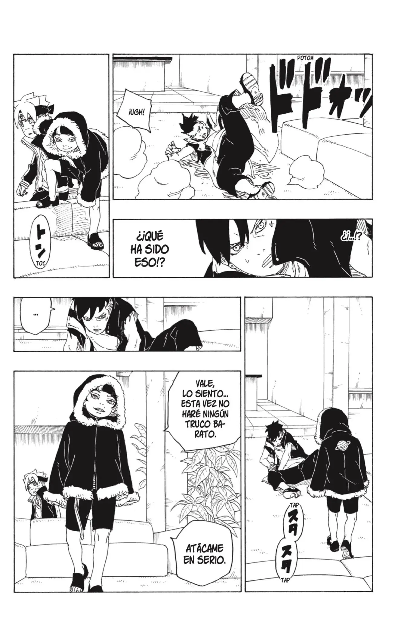 Boruto - Capítulo 74 - Página 30 - LectorTMOo