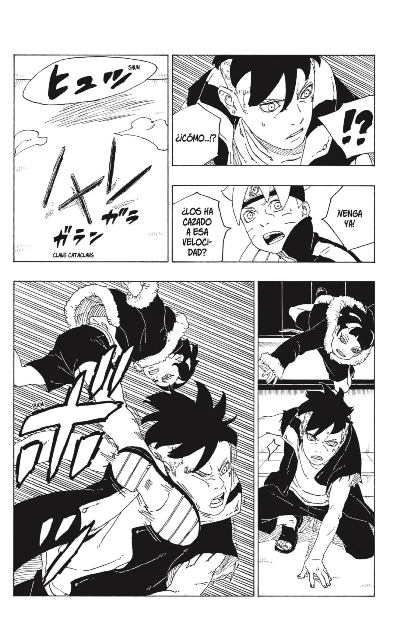 Boruto - Capítulo 74 - Página 32 - LectorTMOo