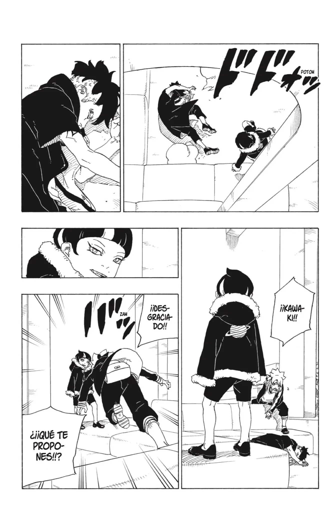 Boruto - Capítulo 74 - Página 33 - LectorTMOo