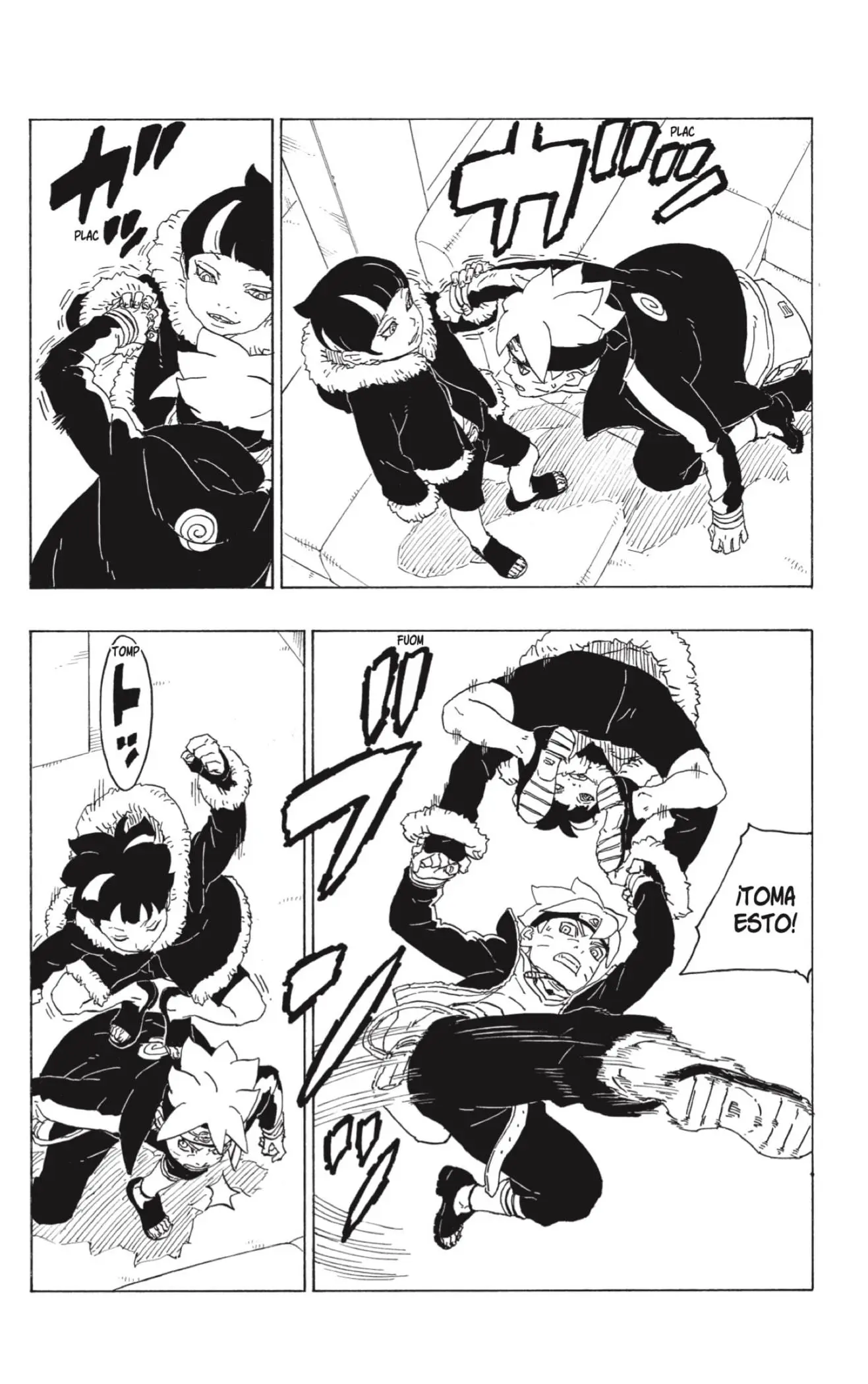 Boruto - Capítulo 74 - Página 34 - LectorTMOo