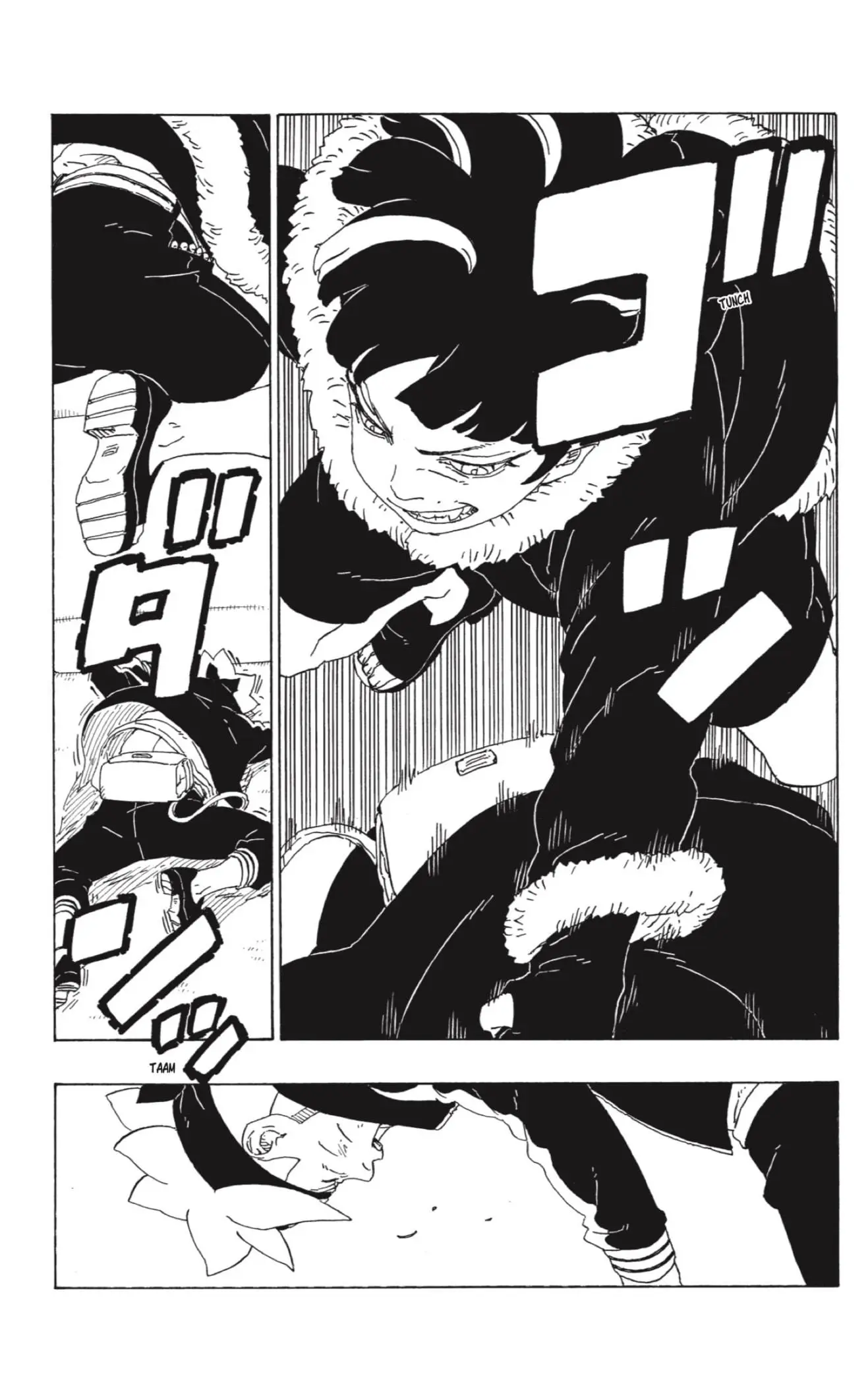 Boruto - Capítulo 74 - Página 35 - LectorTMOo