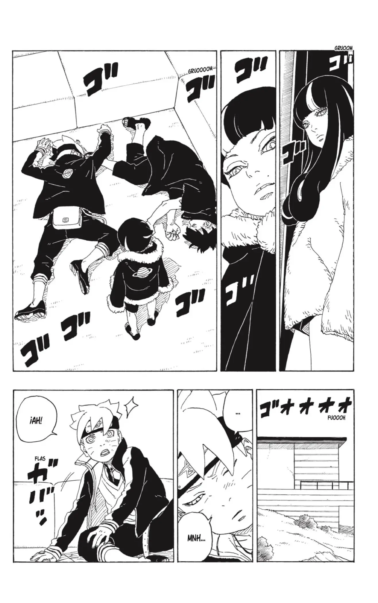 Boruto - Capítulo 74 - Página 36 - LectorTMOo