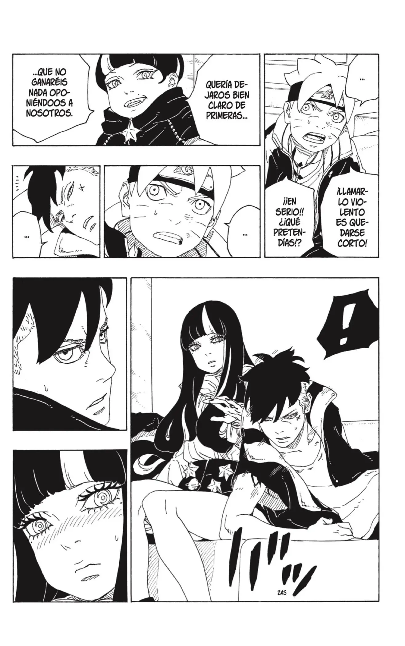 Boruto - Capítulo 74 - Página 38 - LectorTMOo