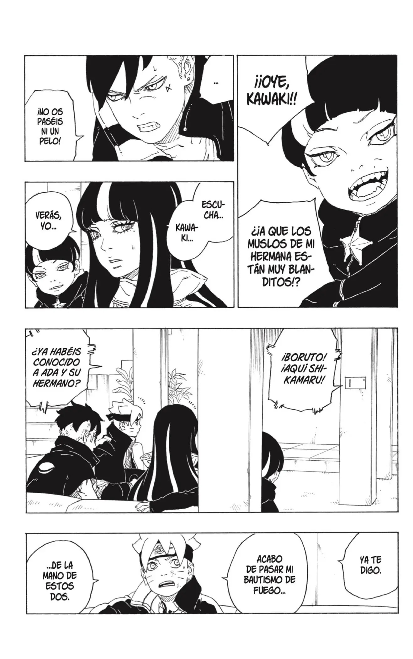 Boruto - Capítulo 74 - Página 39 - LectorTMOo