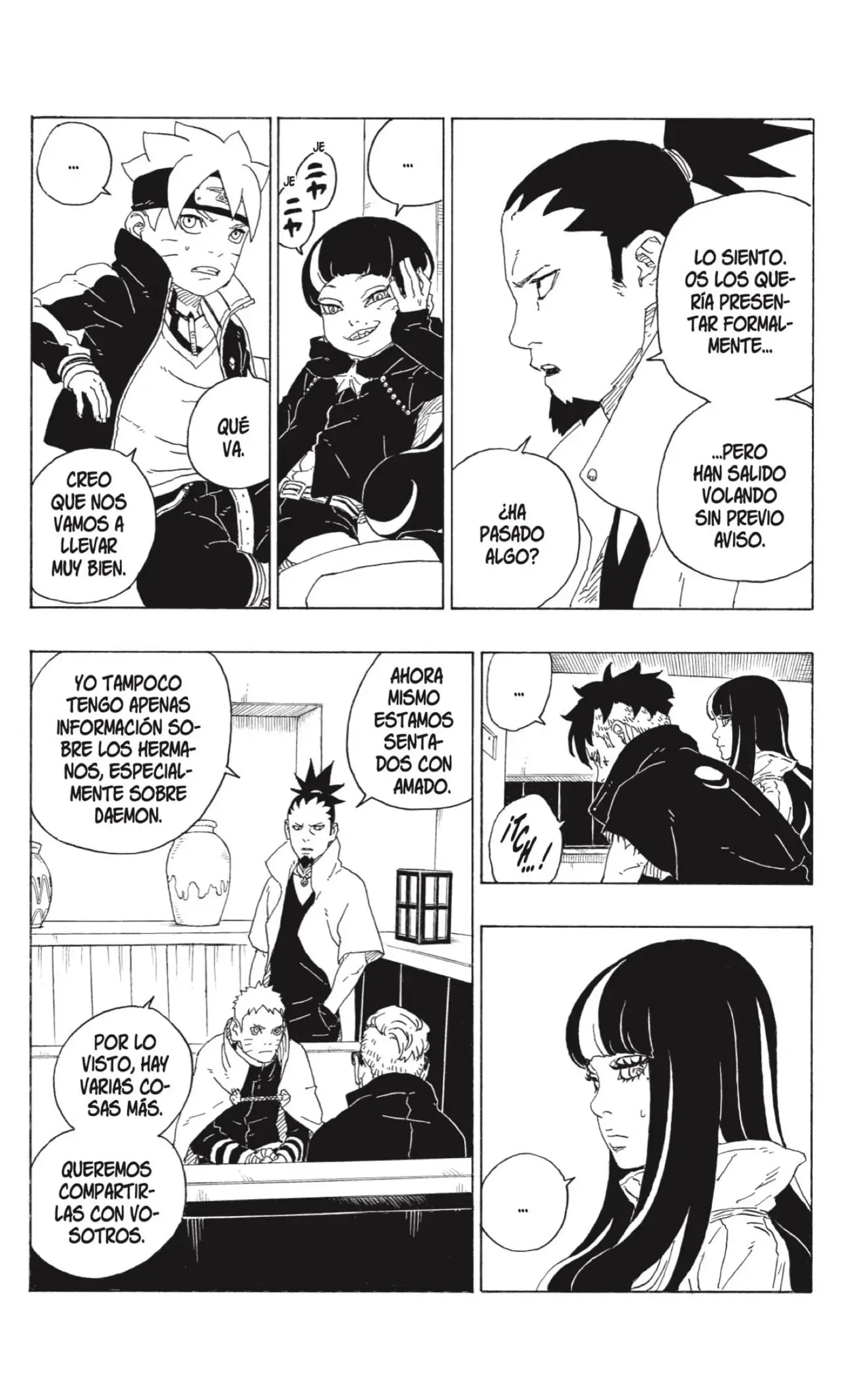 Boruto - Capítulo 74 - Página 40 - LectorTMOo