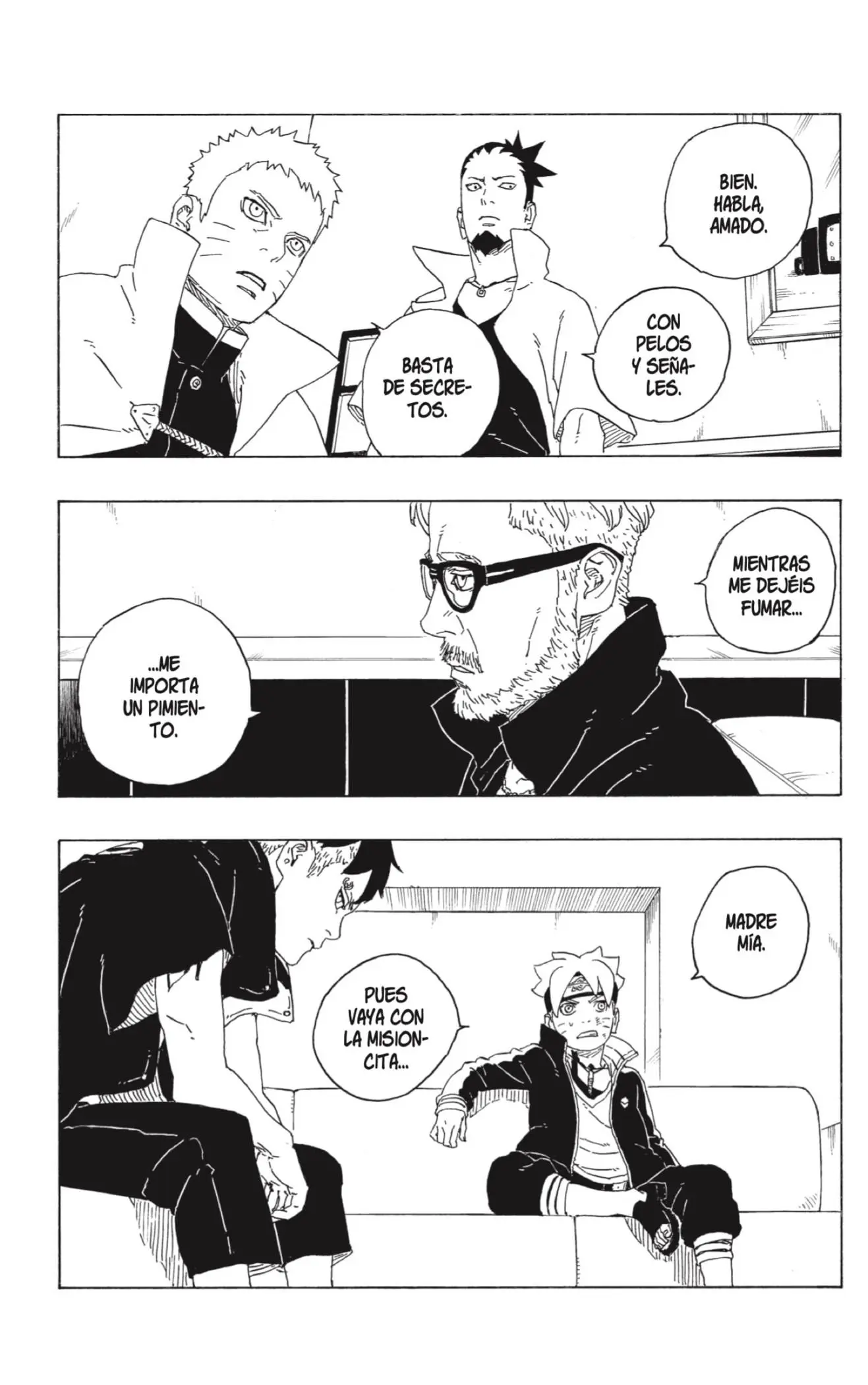 Boruto - Capítulo 74 - Página 41 - LectorTMOo