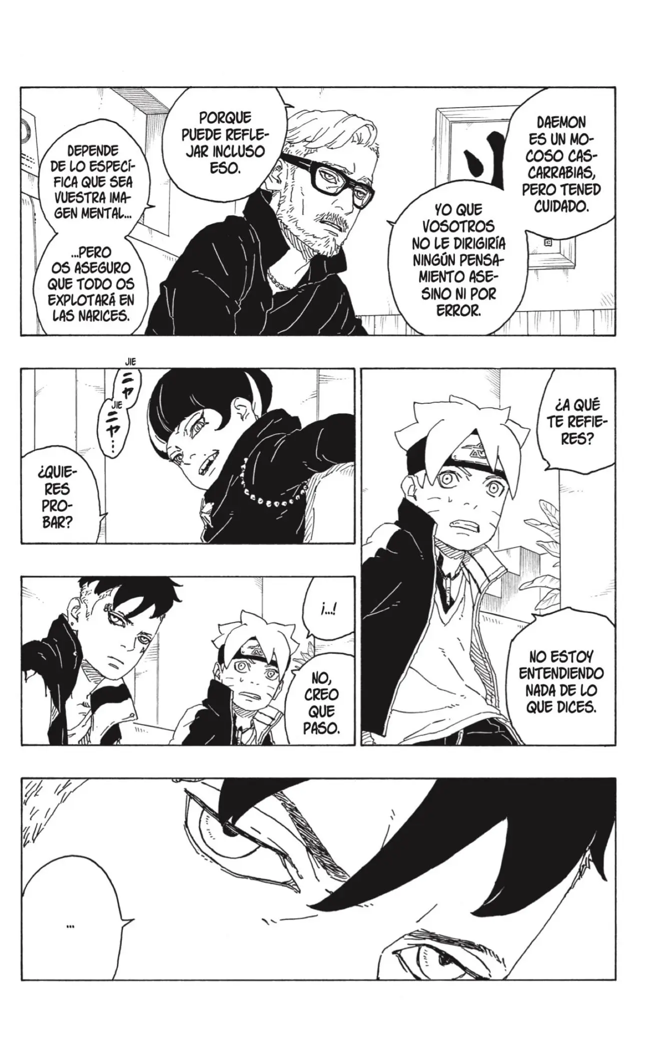 Boruto - Capítulo 75 - Página 4 - LectorTMOo